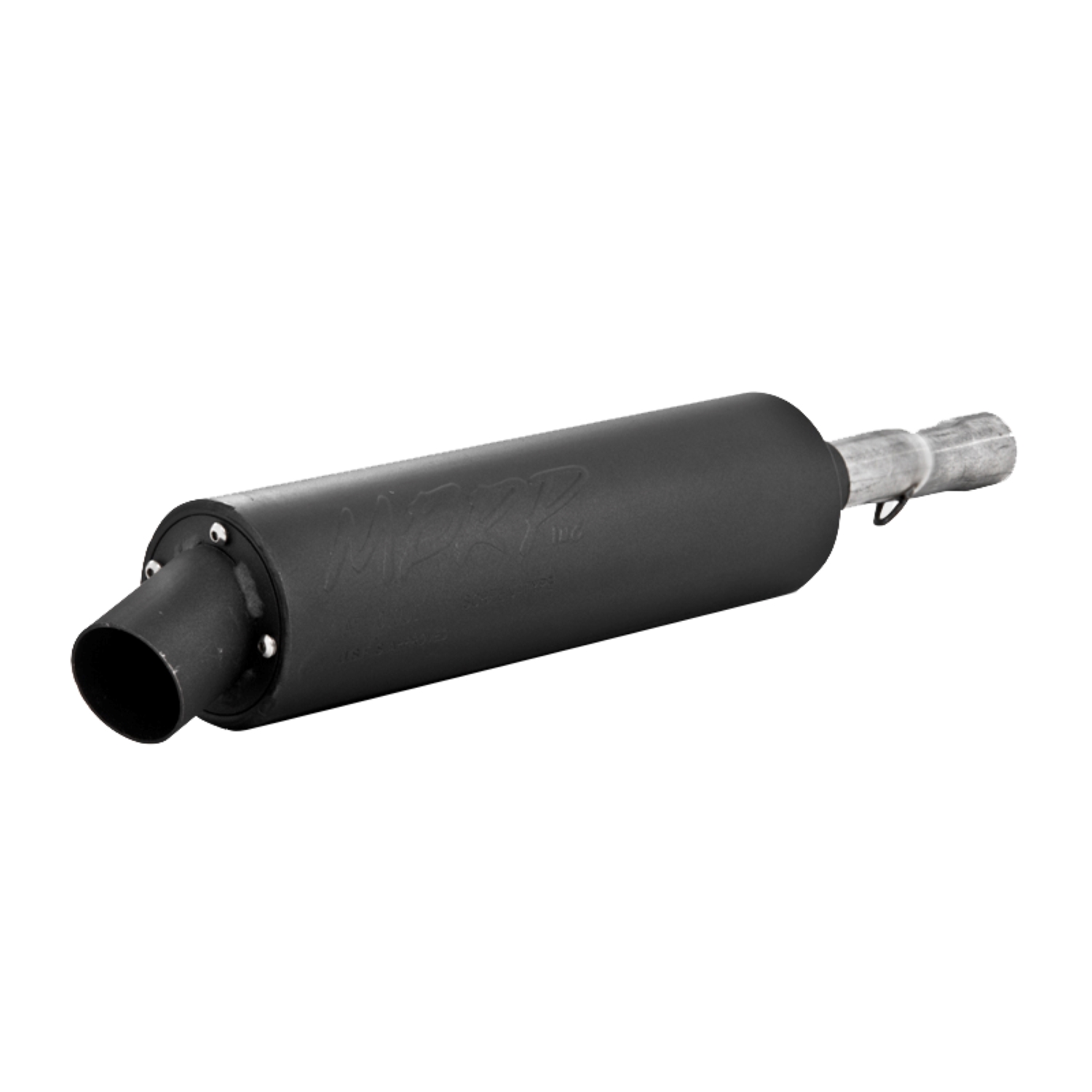 MBRP Exhaust Utility Muffler. USFS Approved Spark Arrestor. AT-7405