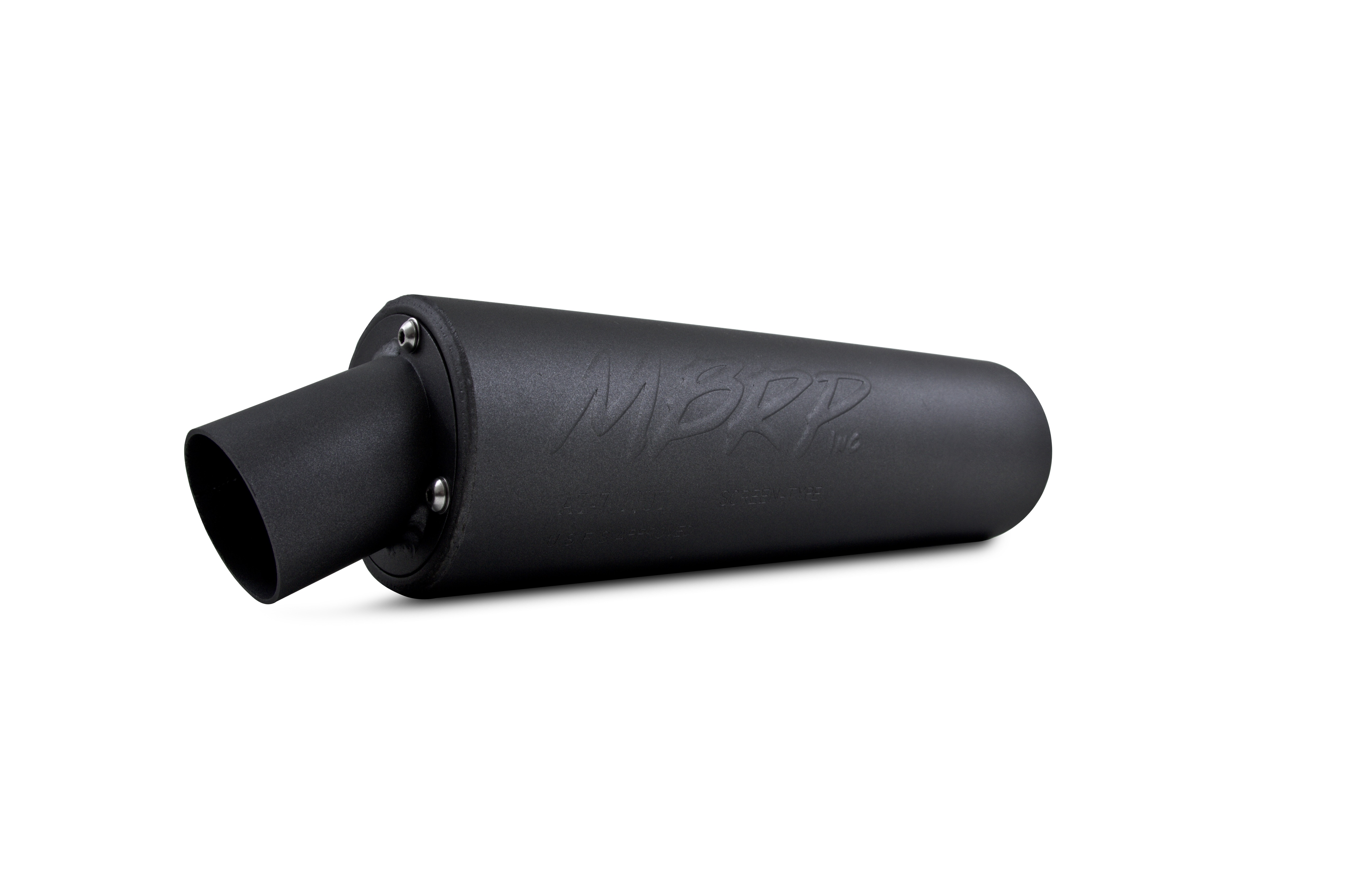 MBRP Exhaust ATV 7000 Series. Utility Black. AT-7010UT