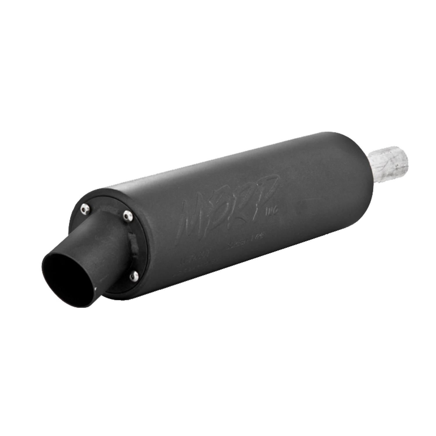 MBRP Exhaust Utility Muffler. USFS Approved Spark Arrestor. AT-7100