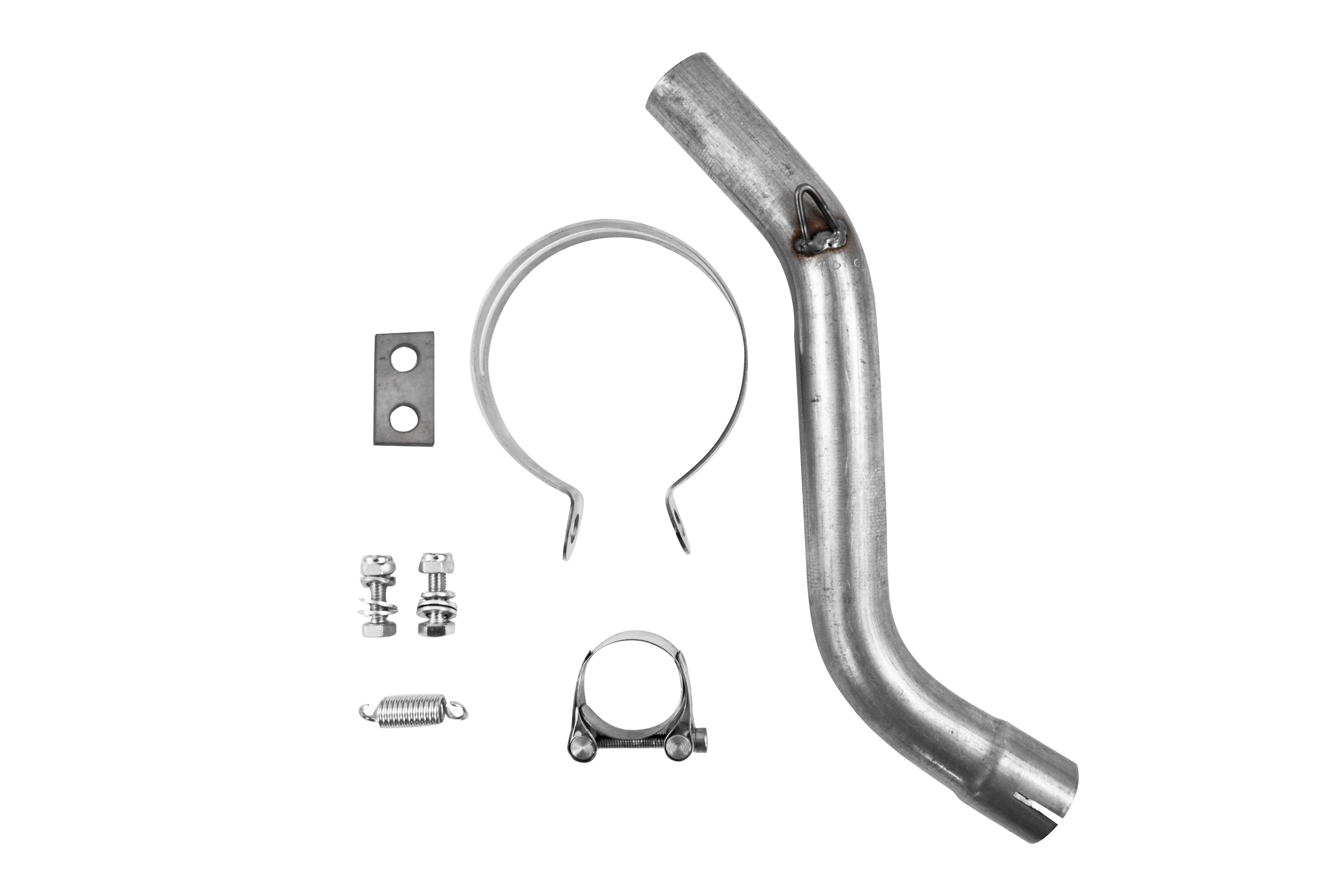 MBRP Exhaust Utility Muffler. USFS Approved Spark Arrestor. AT-7101