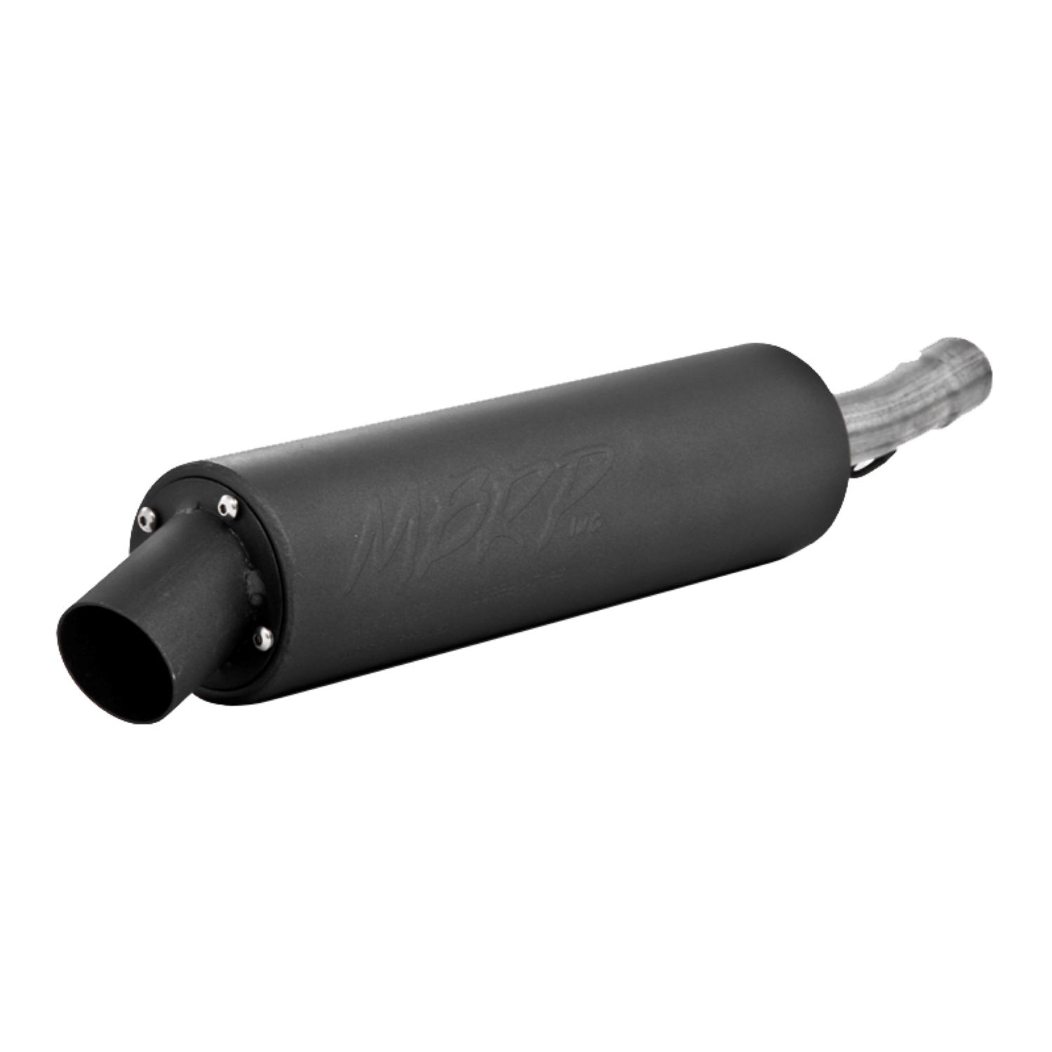 MBRP Exhaust Utility Muffler. USFS Approved Spark Arrestor. AT-7108