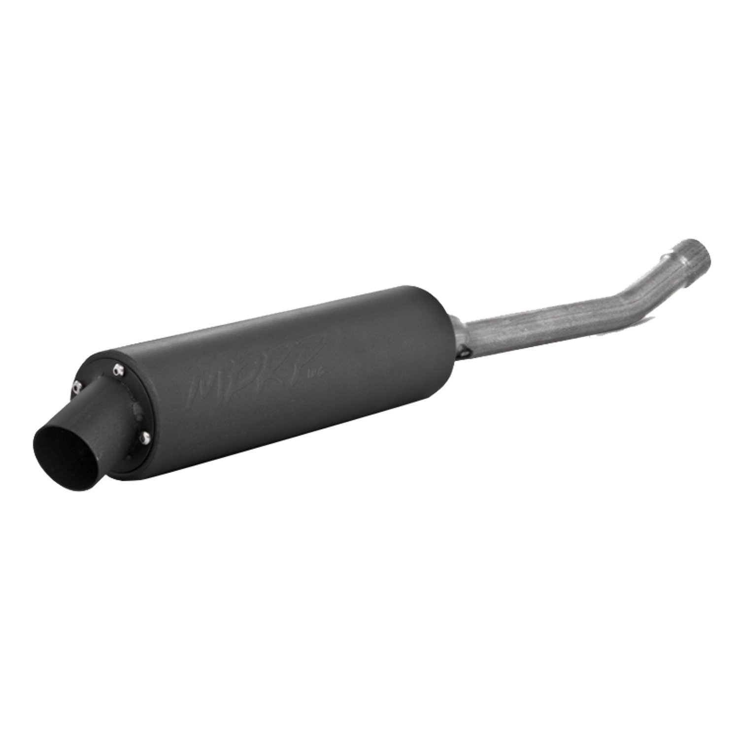MBRP Exhaust Utility Muffler. USFS Approved Spark Arrestor. AT-7201