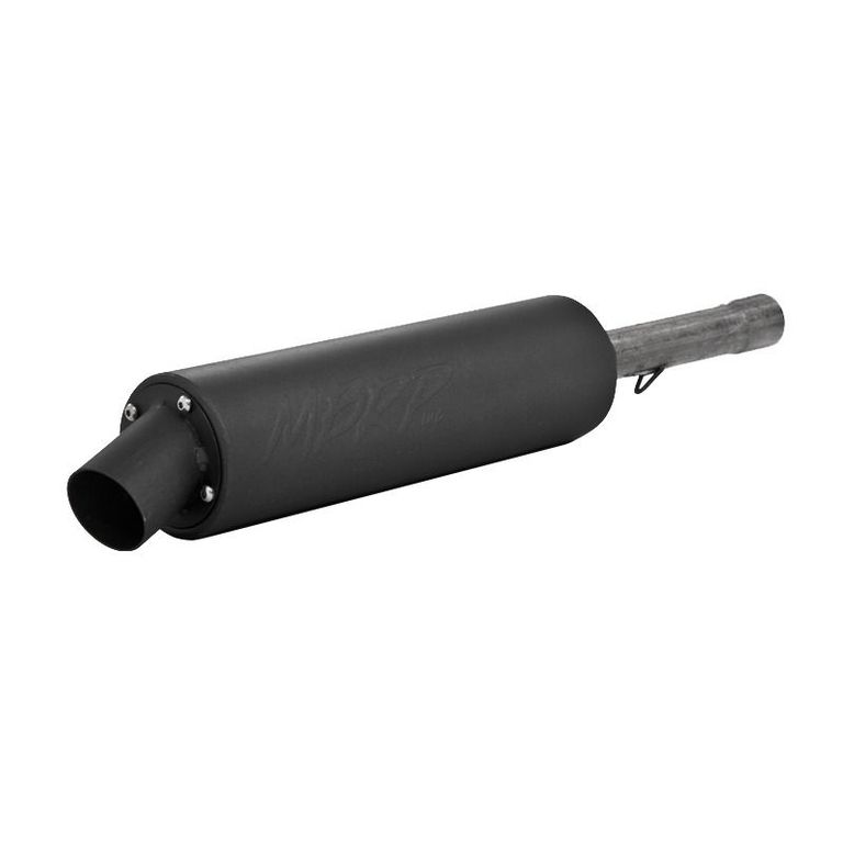 MBRP Exhaust Utility Muffler. USFS Approved Spark Arrestor. AT-7300