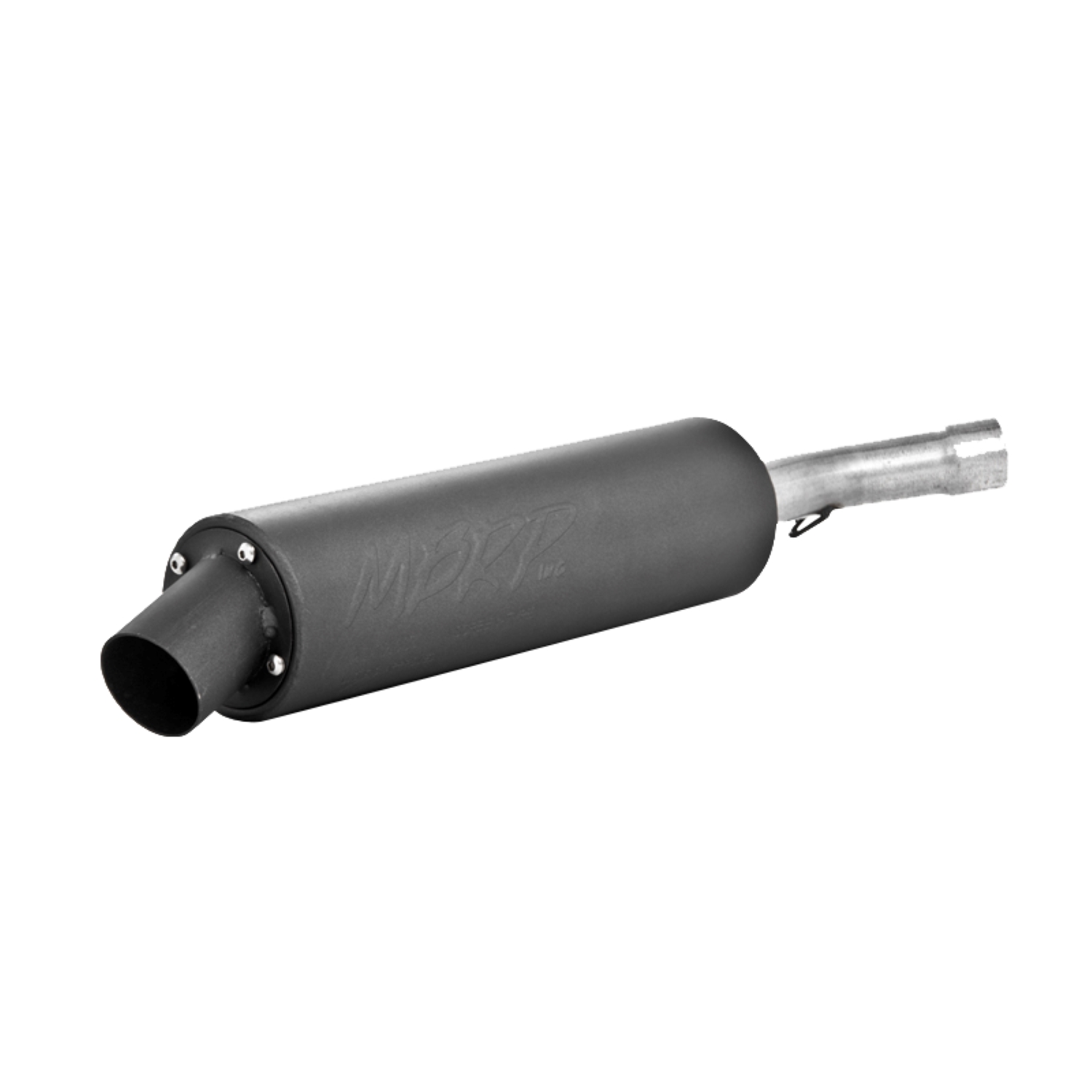 MBRP Exhaust Utility Muffler. USFS Approved Spark Arrestor. AT-7301