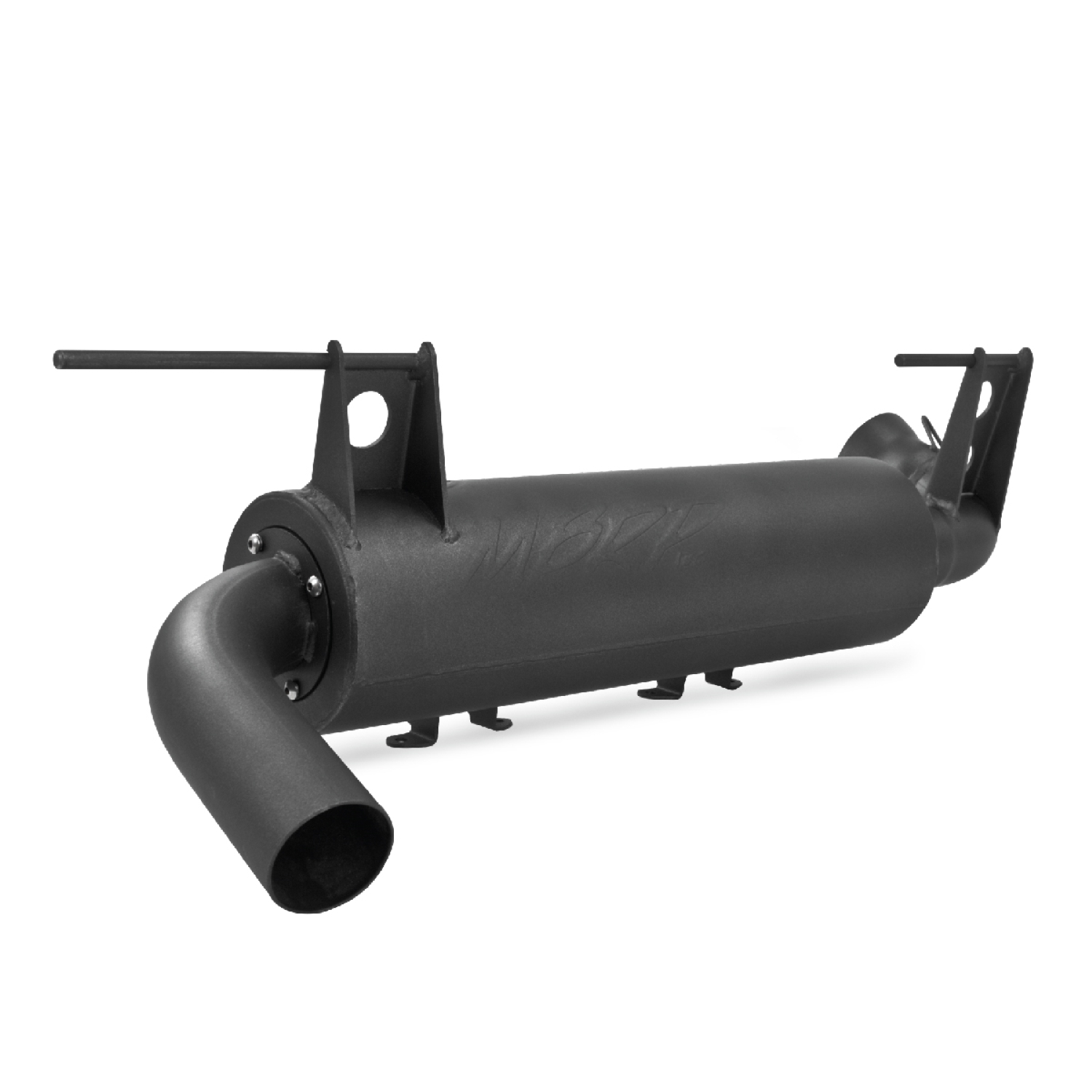 MBRP Exhaust Performance Muffler. USFS Approved Spark Arrestor. AT-8513P