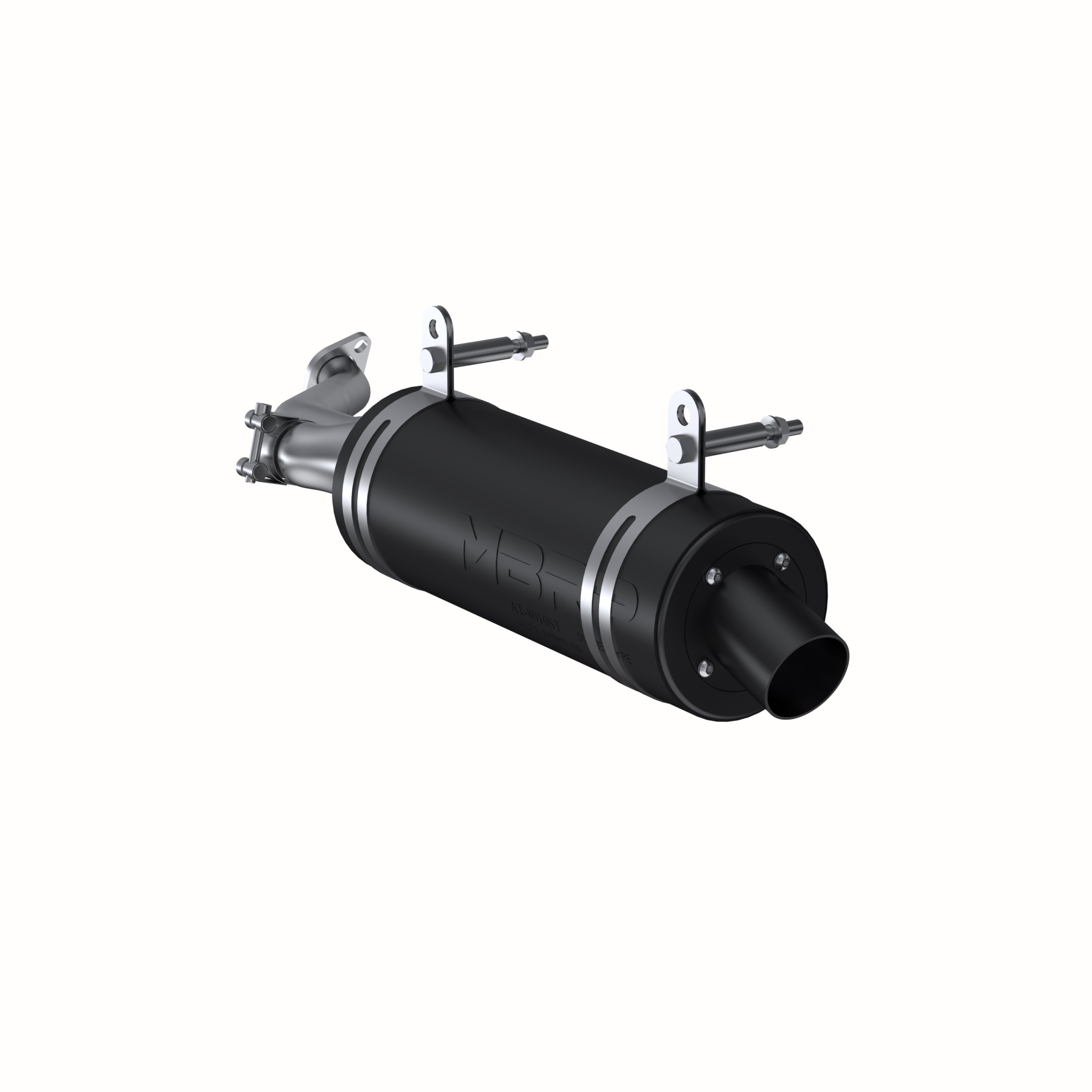MBRP Exhaust USFS Approved Spark Arrestor Included. AT-8600P