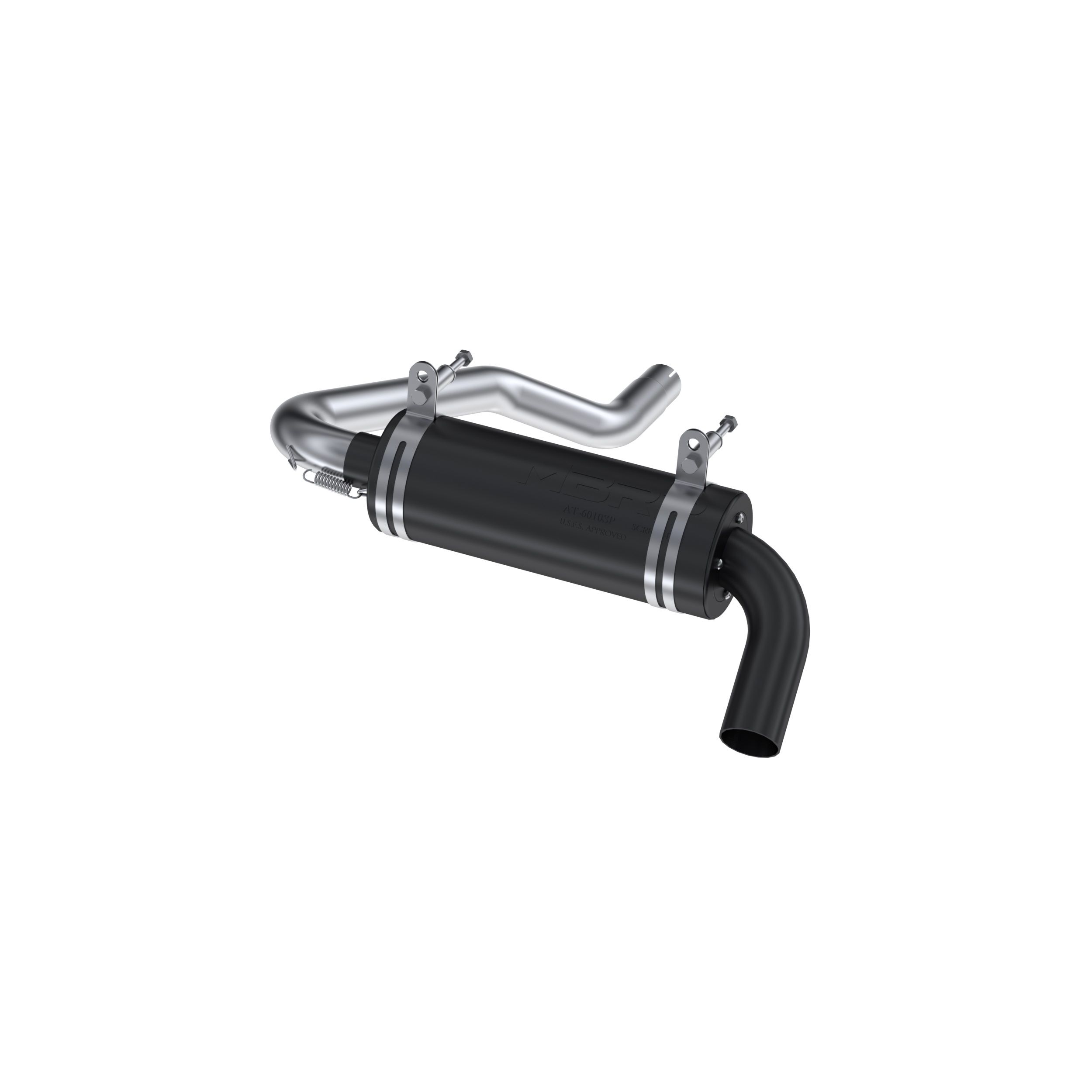 MBRP Exhaust Performance Muffler. USFS Approved Spark Arrestor Included. AT-8108P