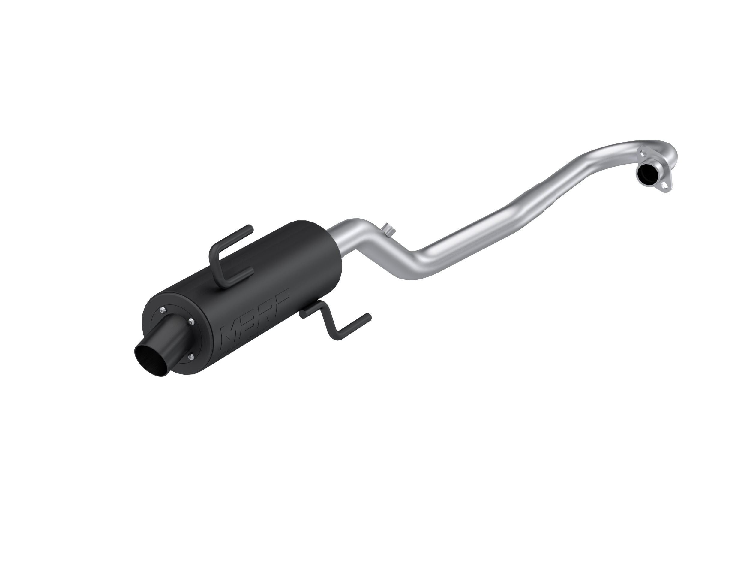 MBRP Exhaust MBRP Performance Muffler, USFS Approved Spark Arrestor Included. AT-8111P