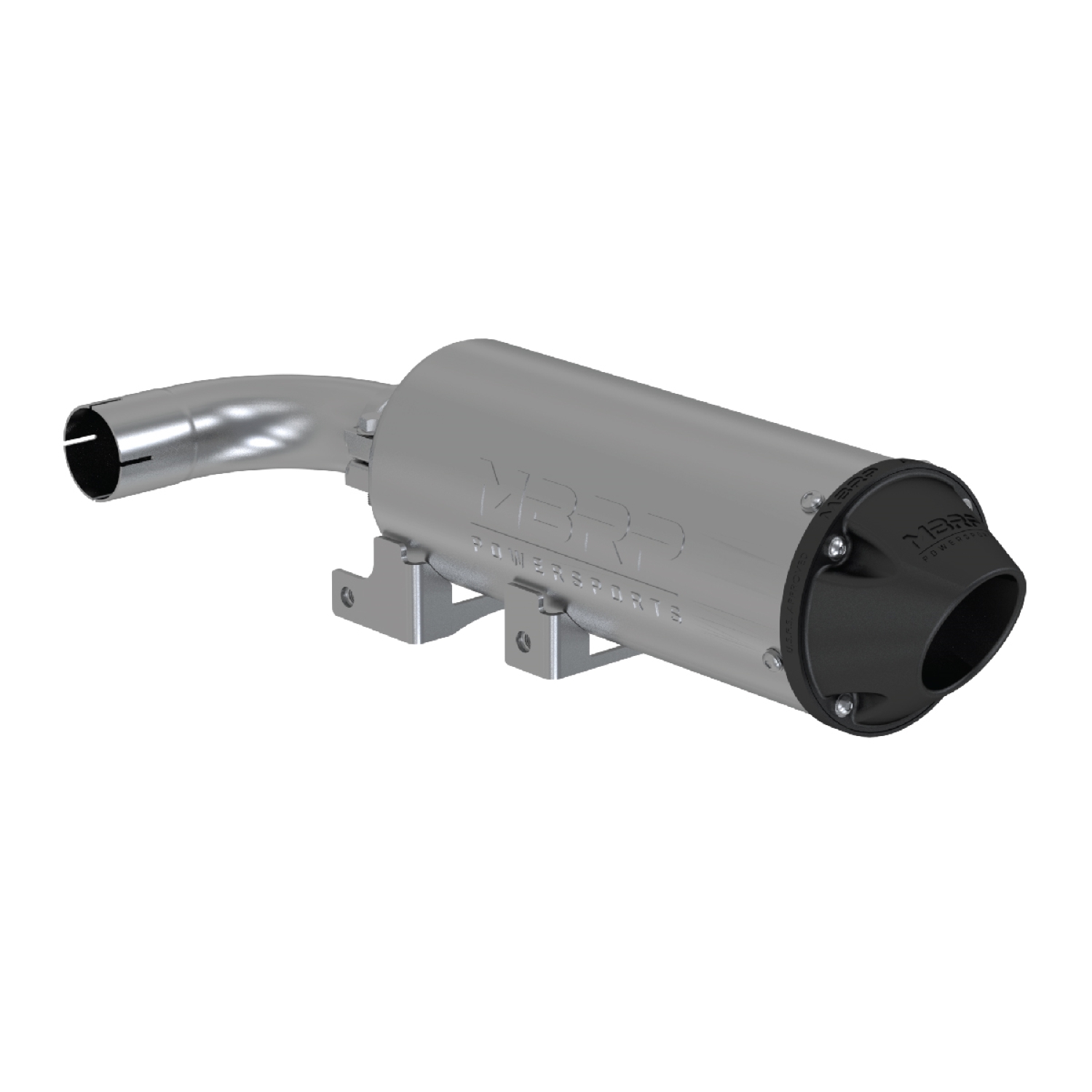 MBRP Exhaust Spark Arrestor Included. REPACK KIT PT-5012PK sold separately AT-9406PT