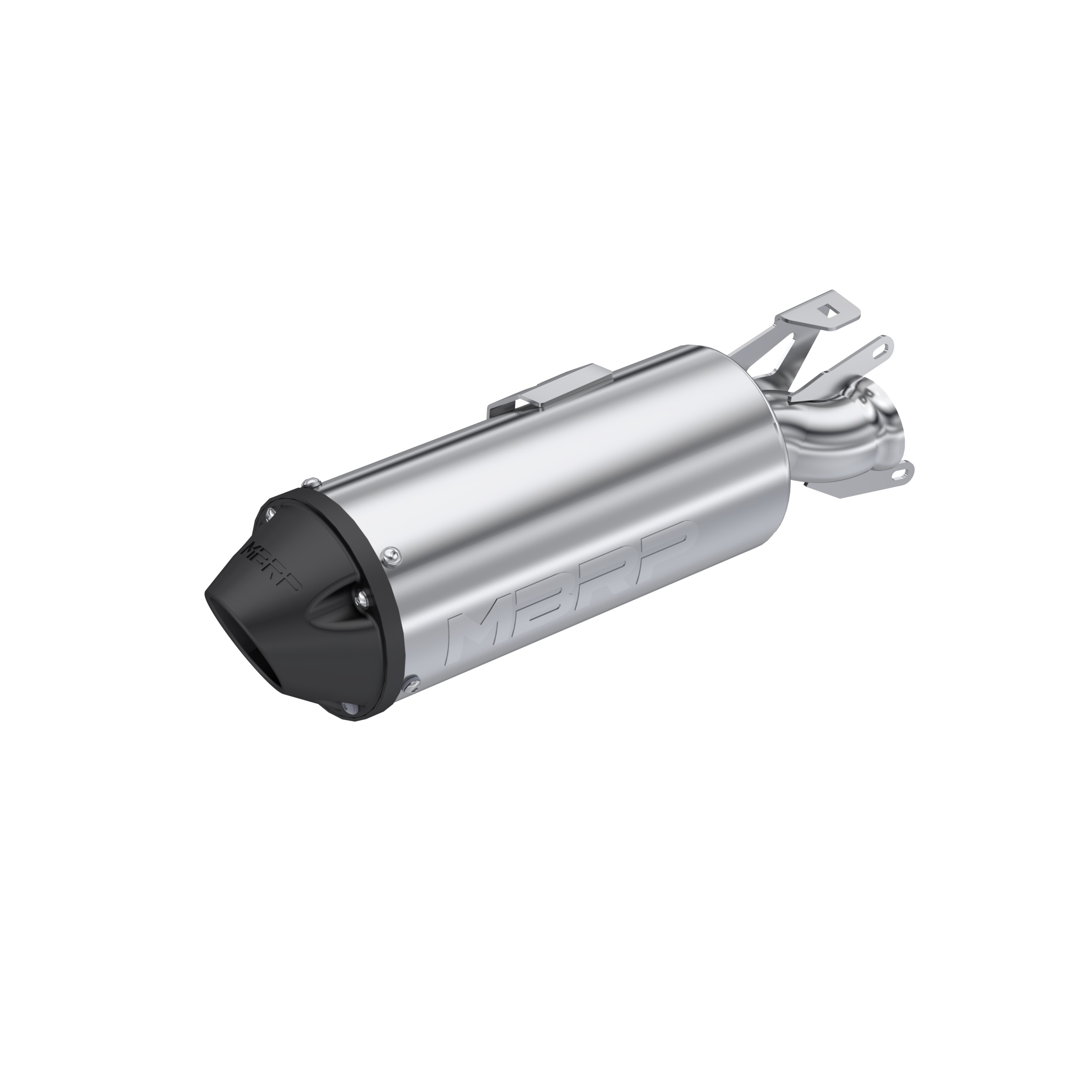 MBRP Exhaust Performance Muffler. Spark Arrestor Included. AT-9502PT