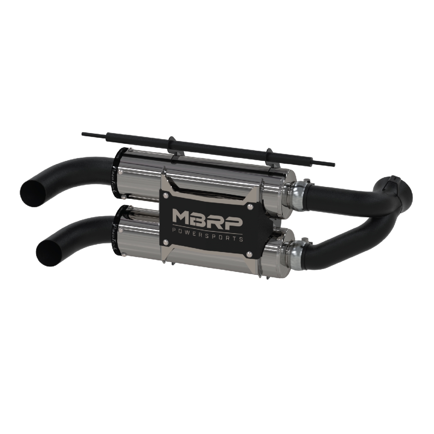 MBRP Exhaust Performance Muffler. Spark Arrestors Included. AT-9515PT
