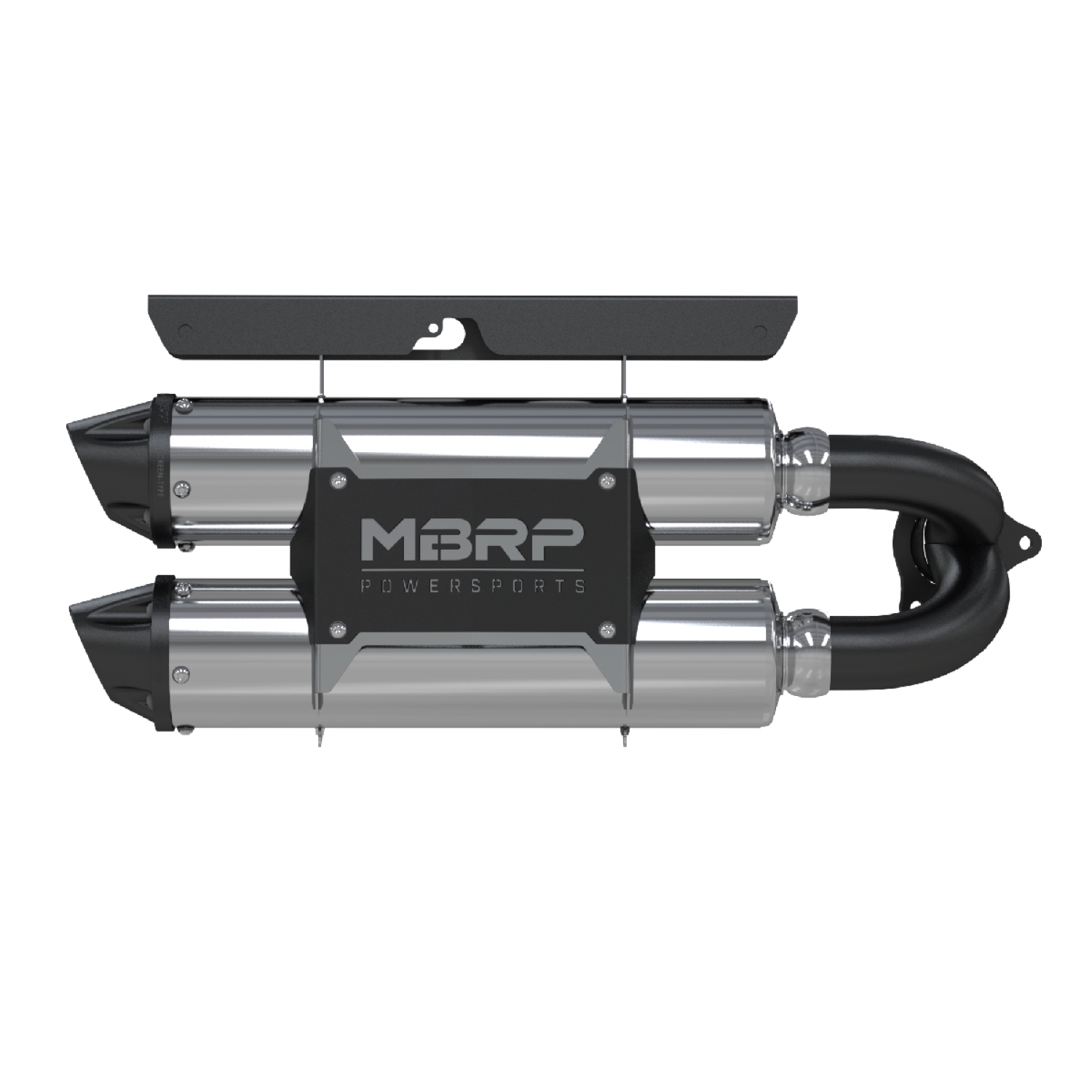 MBRP Exhaust Spark Arrestors Included. REPACK KIT PT-0016PK sold separately. AT-9518PT