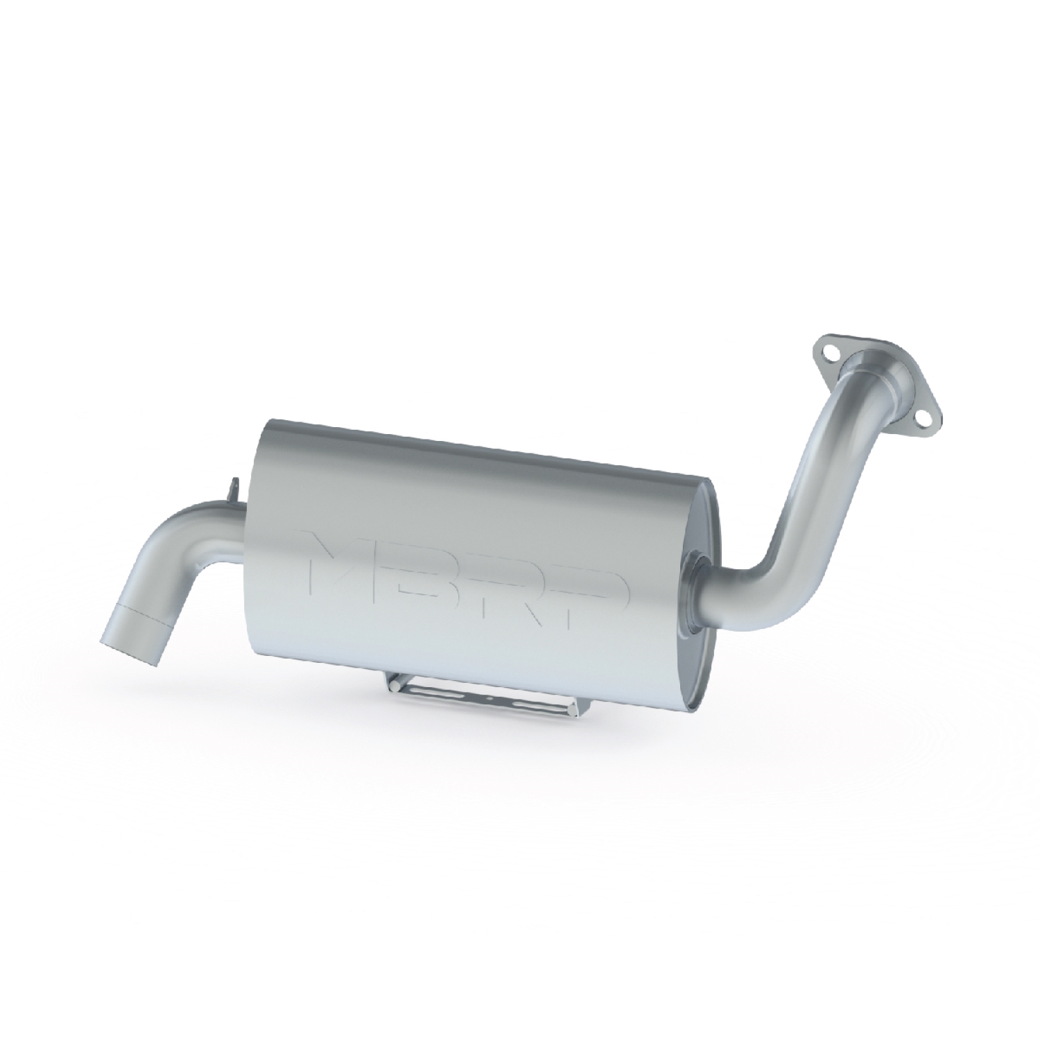 MBRP Exhaust Spark Arrestors Included. AT-9519SP