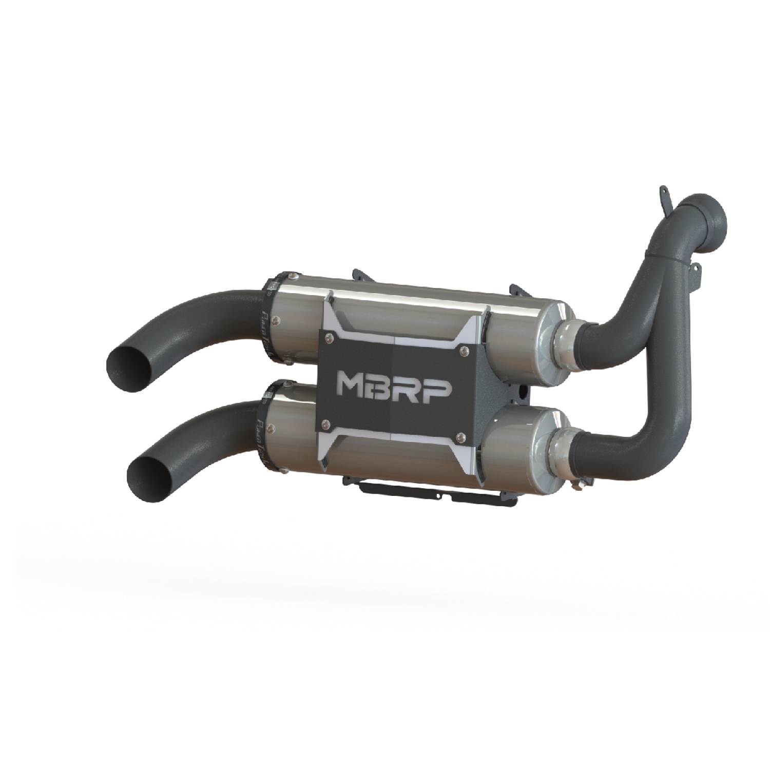 MBRP Exhaust Performance Muffler. Spark Arrestors Included. AT-9520PT