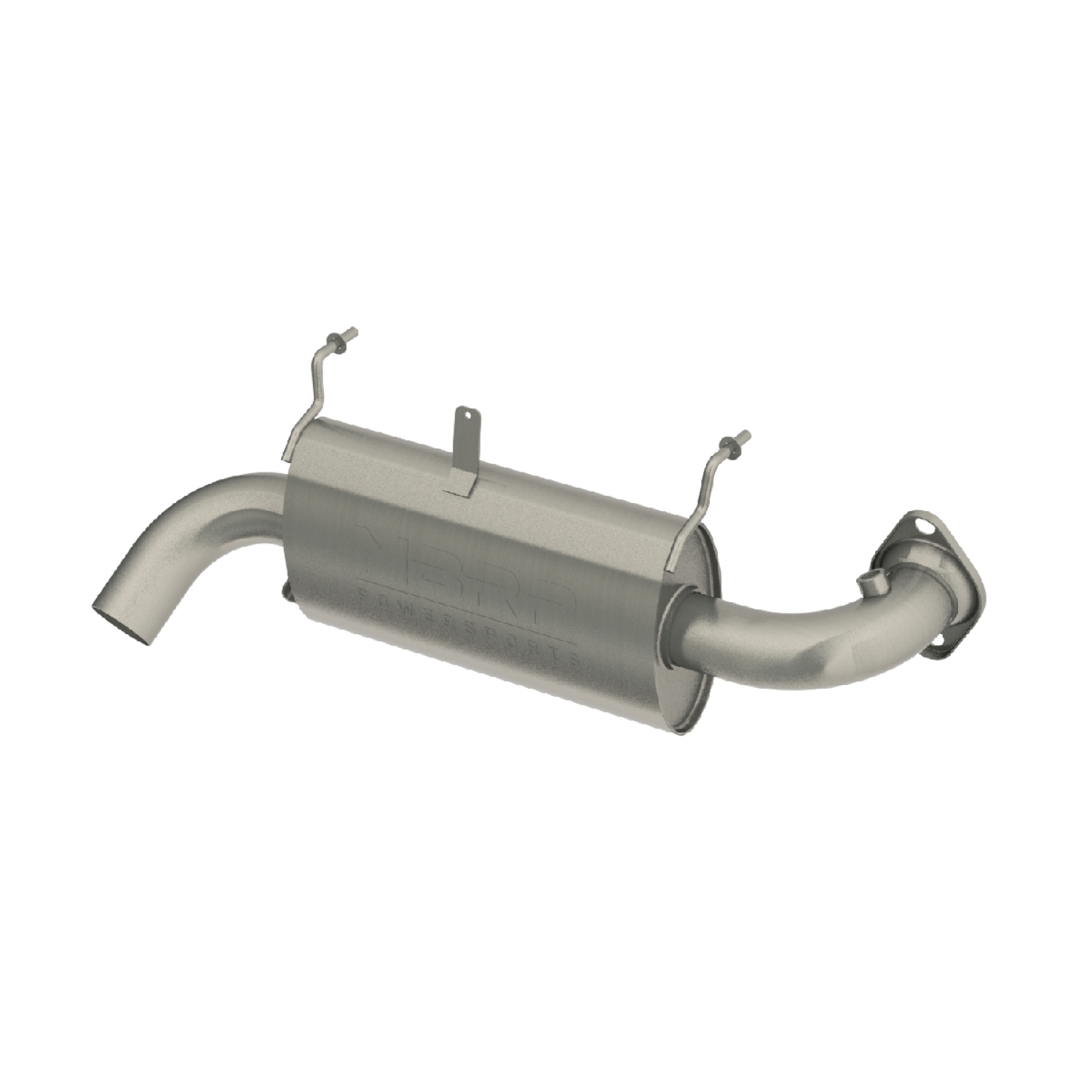 MBRP Exhaust Sport Muffler. Spark Arrestors Included. AT-9522SP