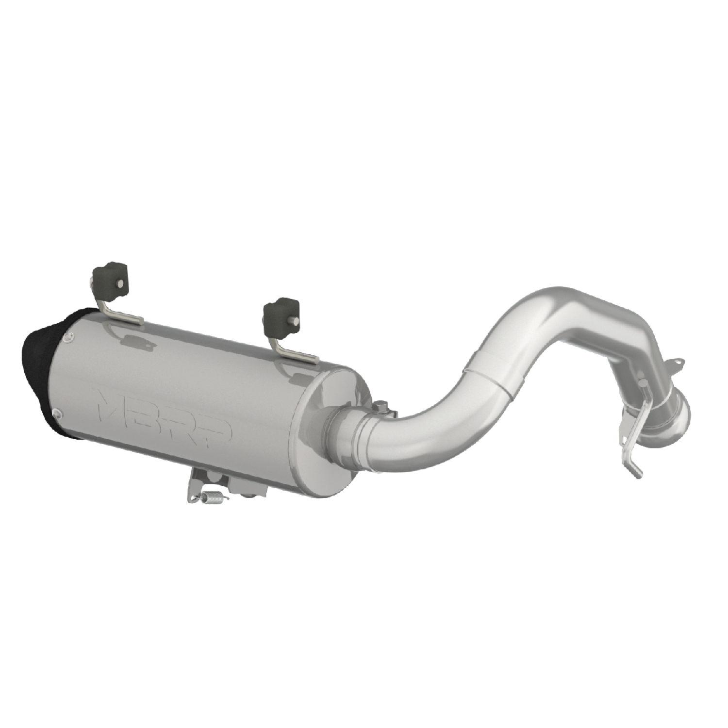 MBRP Exhaust Spark Arrestor Included.  REPACK KIT PT-5012PK sold separately AT-9523PT