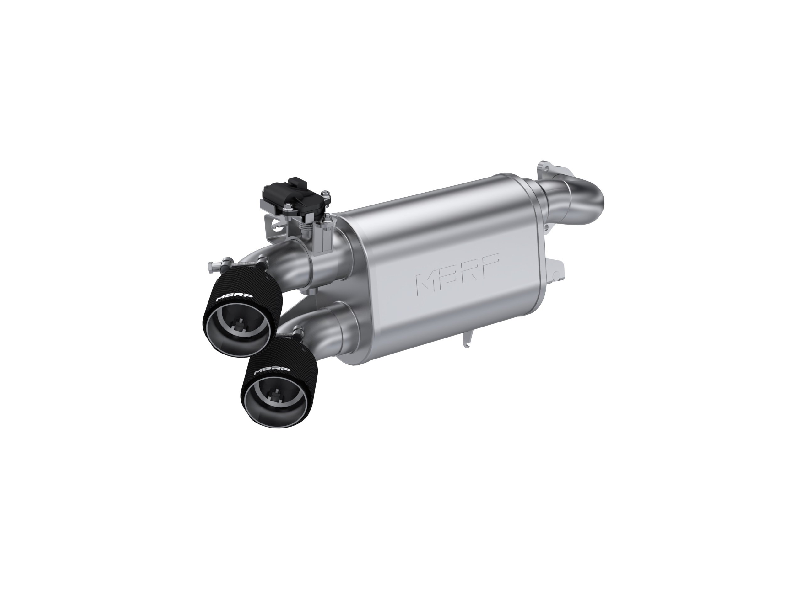 MBRP Exhaust Performance Muffler. Active Exhaust. AT-9524AS