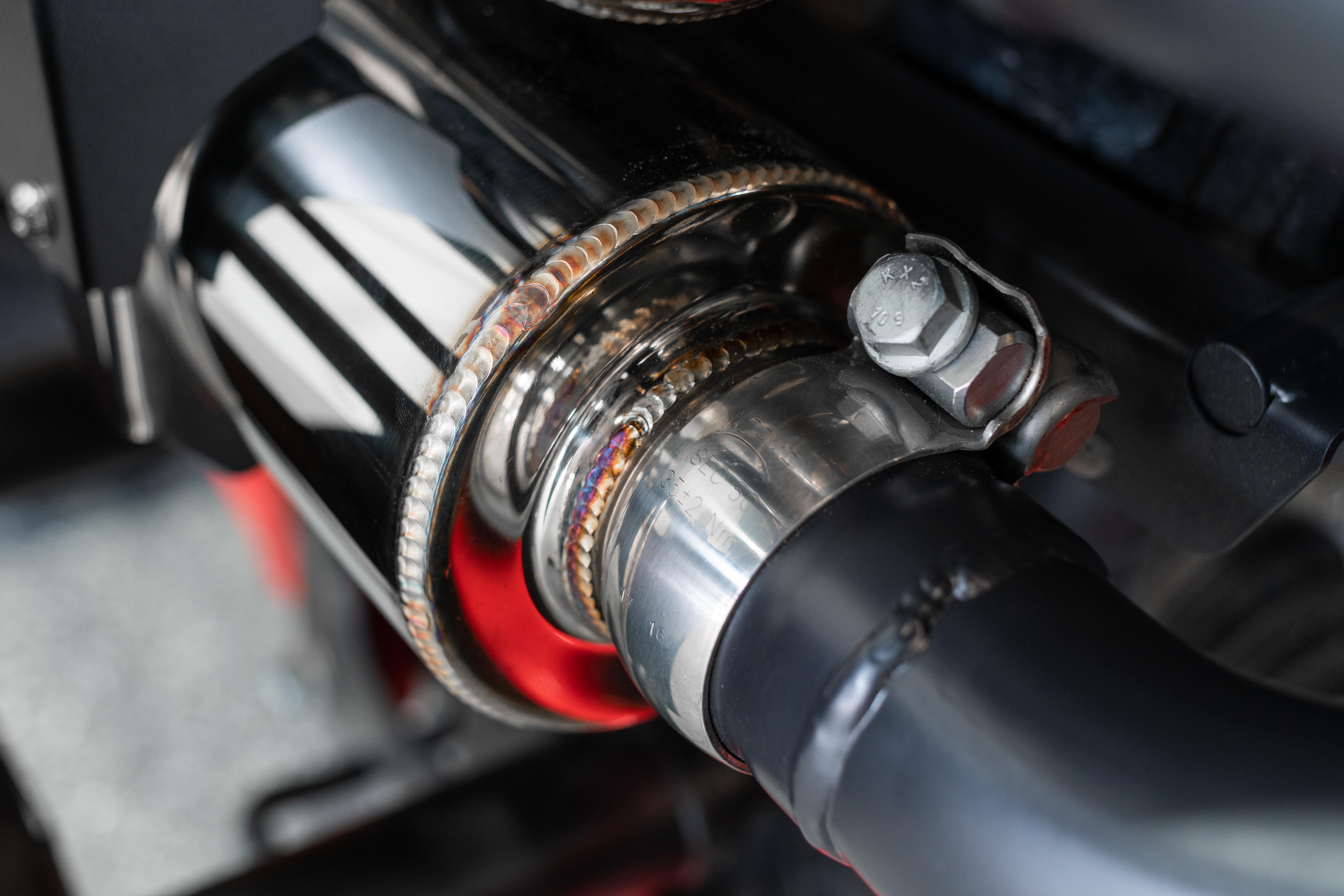 MBRP Exhaust Spark Arrestors Included. REPACK KIT PT-0016PK sold separately. AT-9524PT