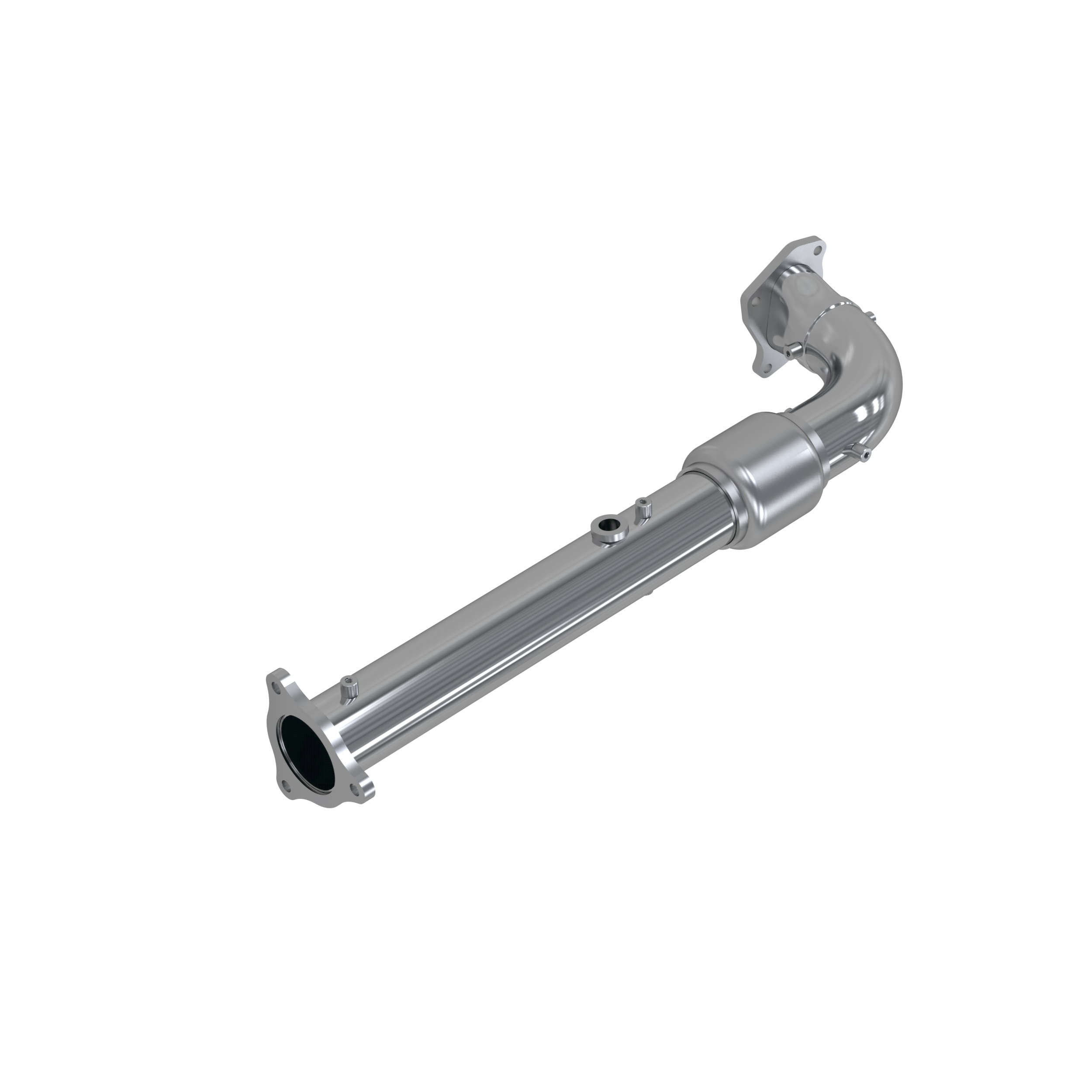 MBRP Exhaust Turbo Pipe. Stainless Steel. AT-9524RP