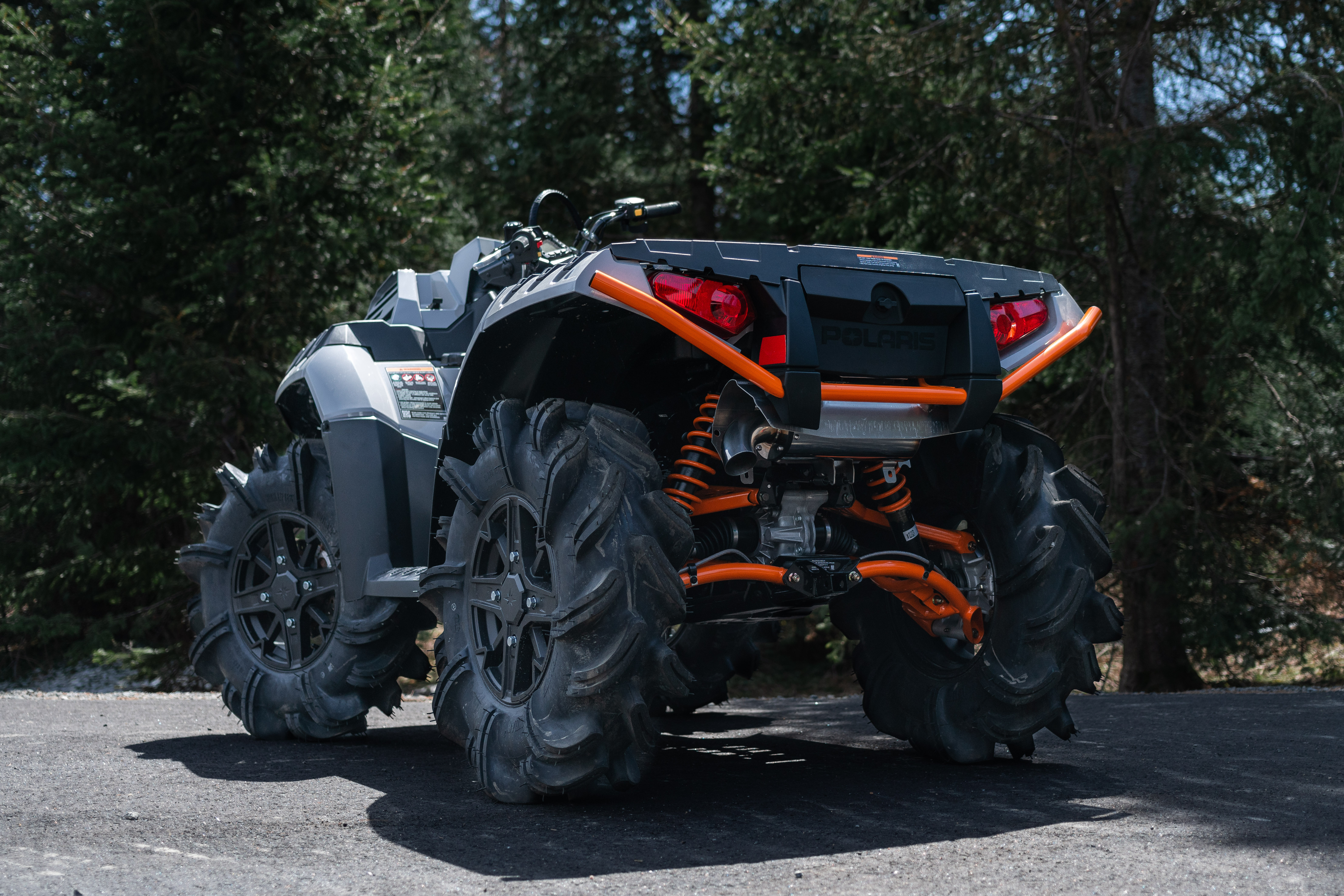 MBRP Exhaust Performance Muffler. Spark Arrestor Included. AT-9525PT