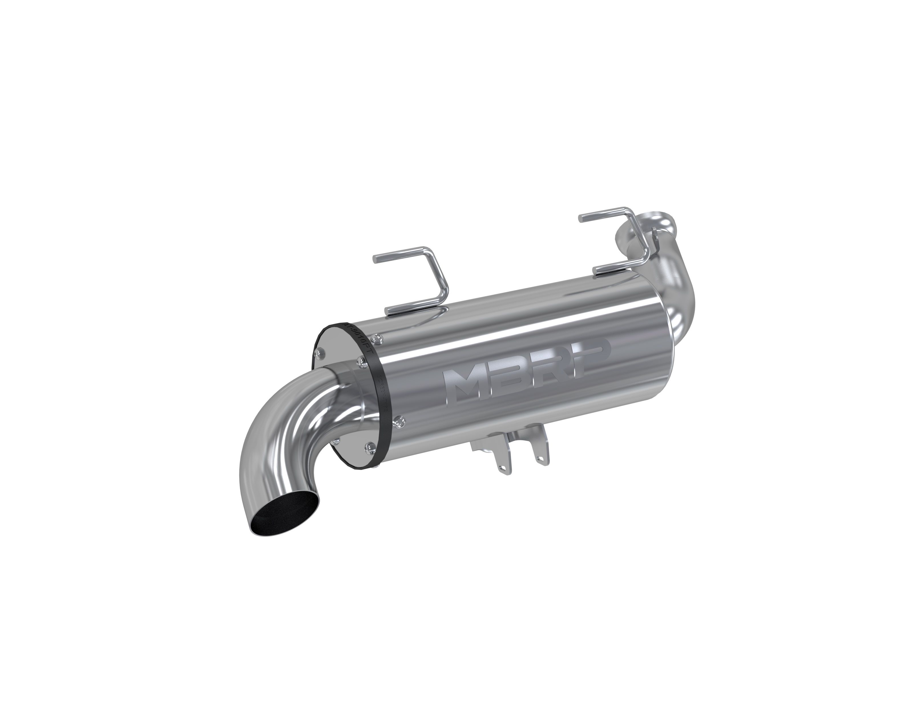 MBRP Exhaust Performance Muffler. Spark Arrestor Included. AT-9525PT
