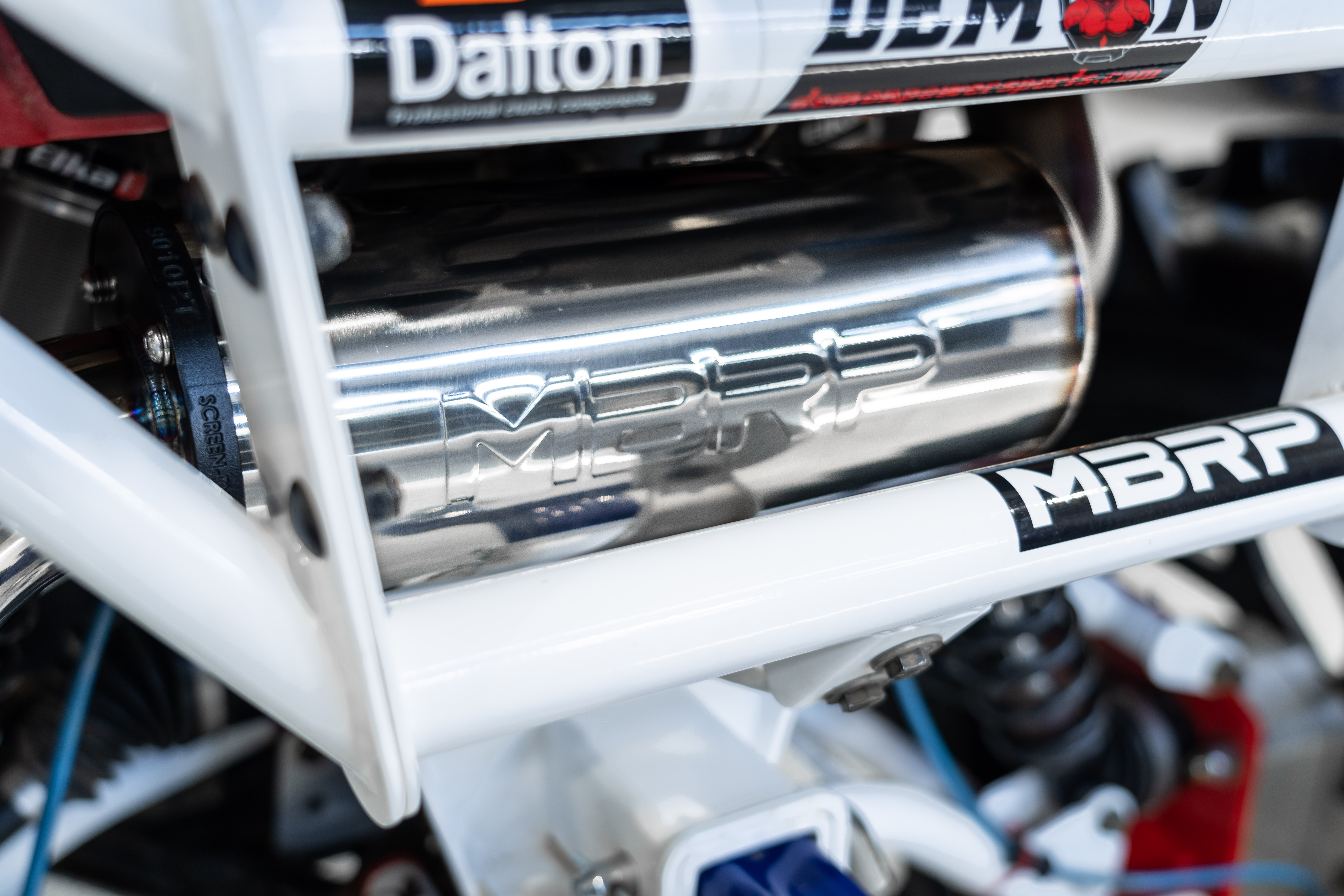 MBRP Exhaust Performance Muffler. Spark Arrestor Included. AT-9526PT