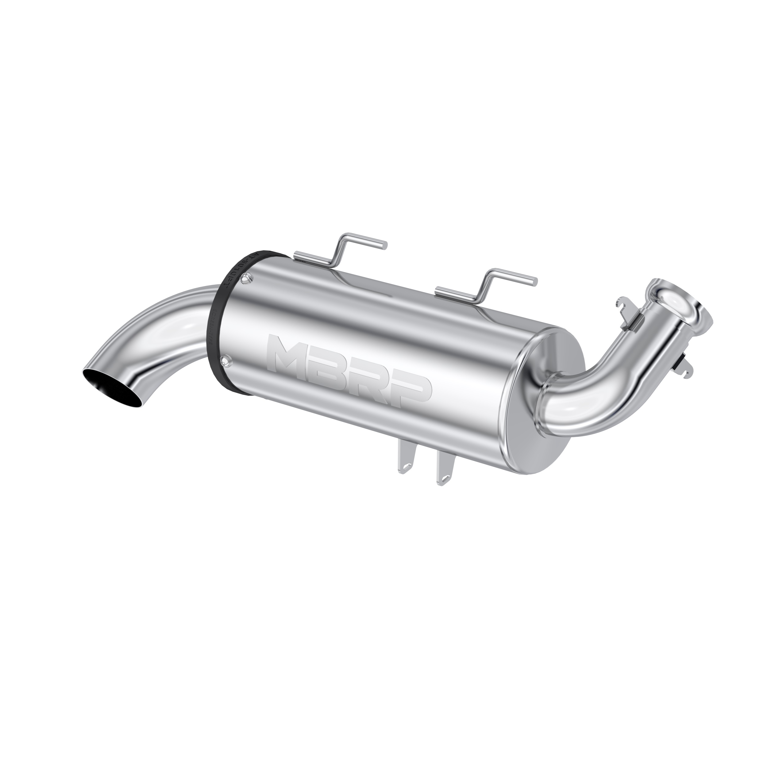 MBRP Exhaust Performance Muffler. Spark Arrestor Included. AT-9526PT