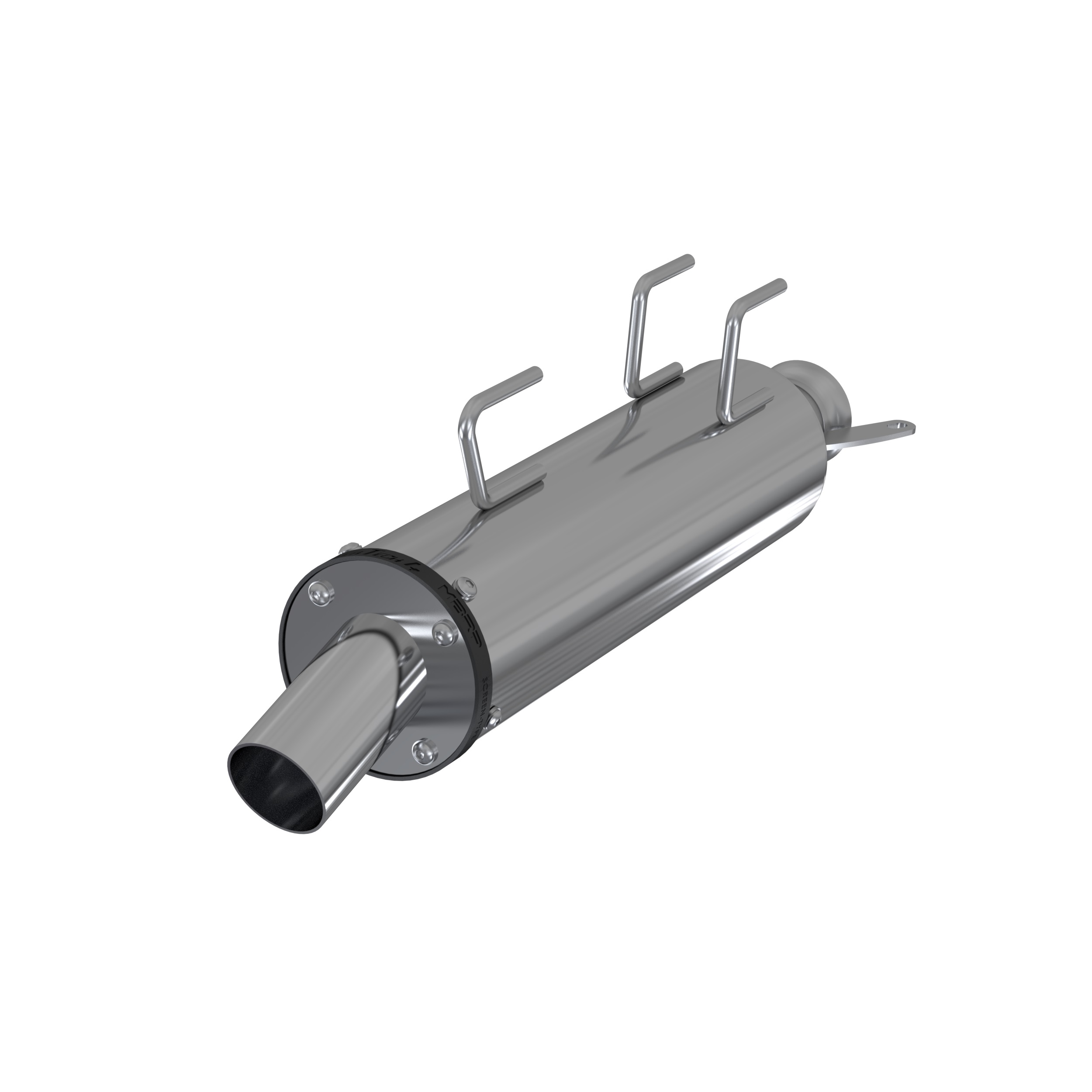 MBRP Exhaust Performance Muffler. Spark Arrestors Included. AT-9527PT