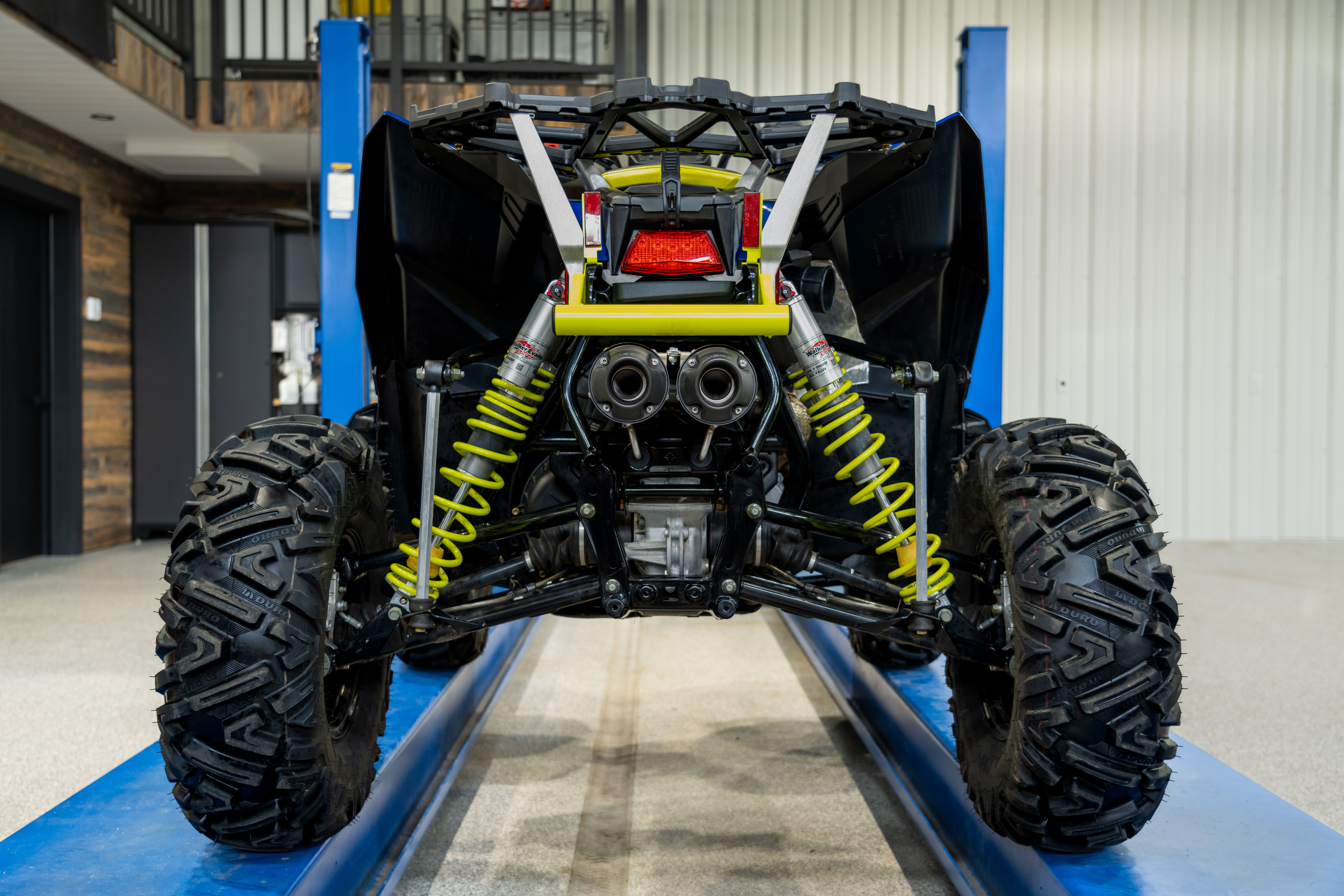 MBRP Exhaust Spark Arrestors Included. Dual Slip-on. AT-9534PT