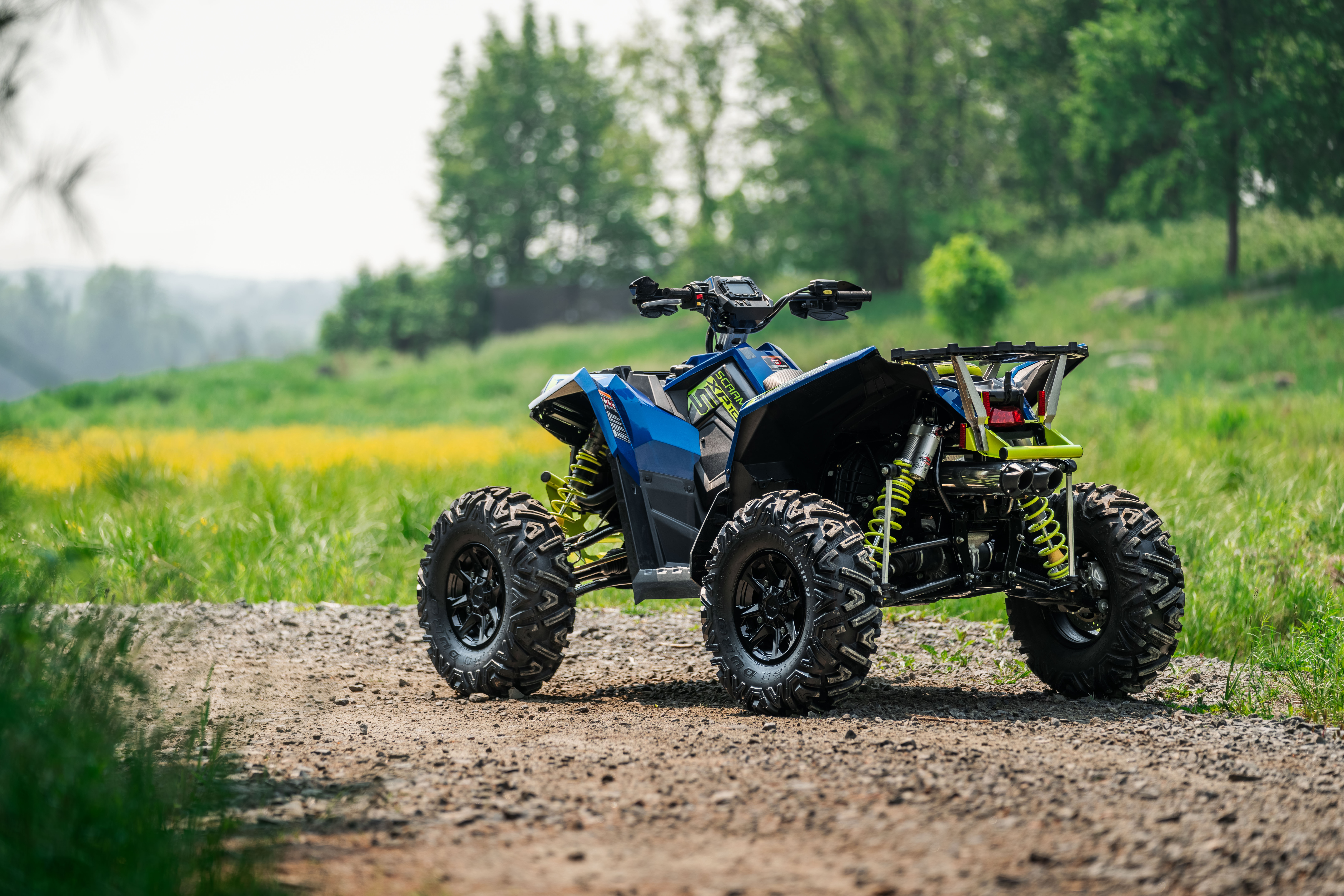 MBRP Exhaust Spark Arrestors Included. Dual Slip-on. AT-9534PT