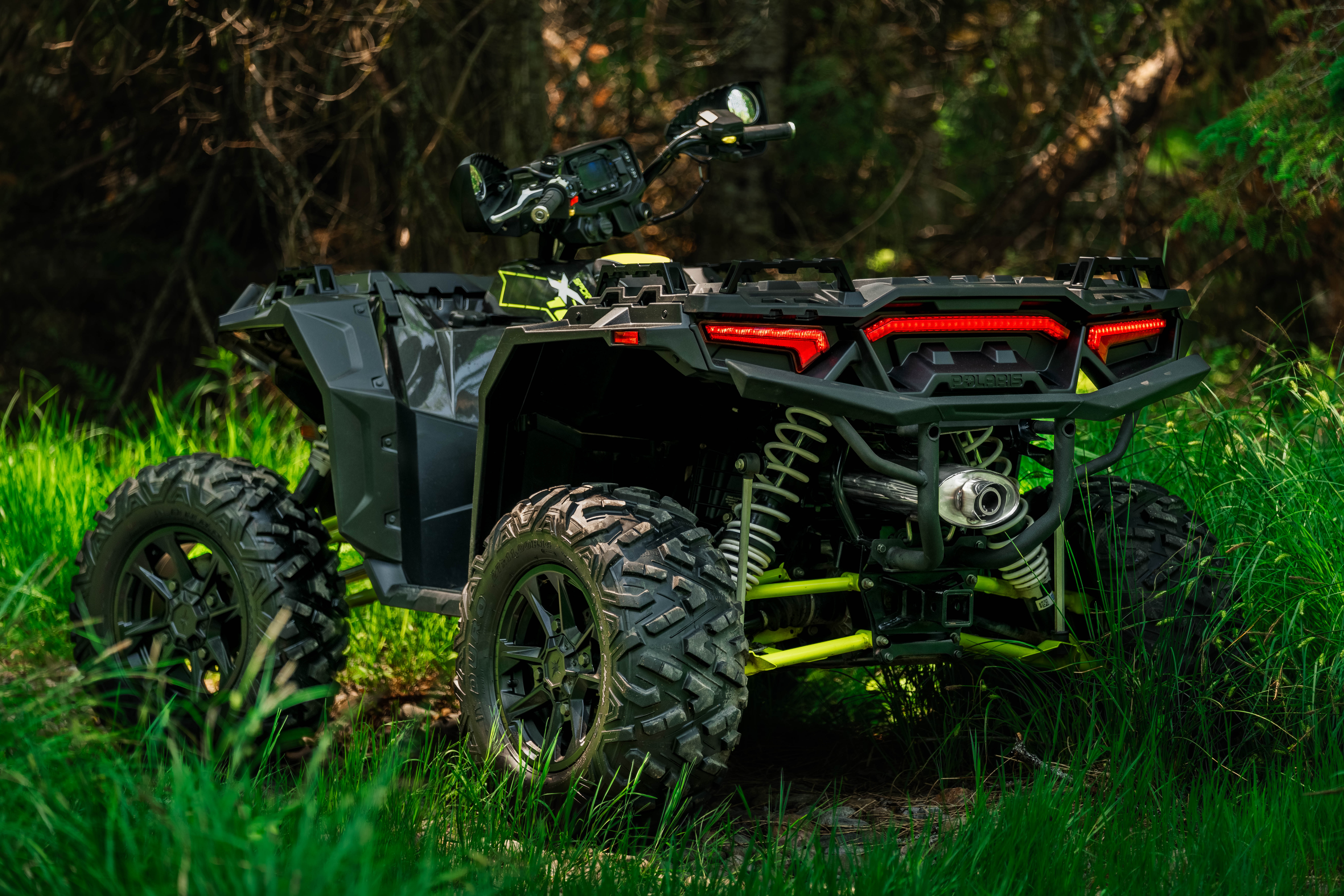 MBRP Exhaust Oval Slip-On Sport Muffler. Utilizes Stock Spark Arrestor. AT-9534SP