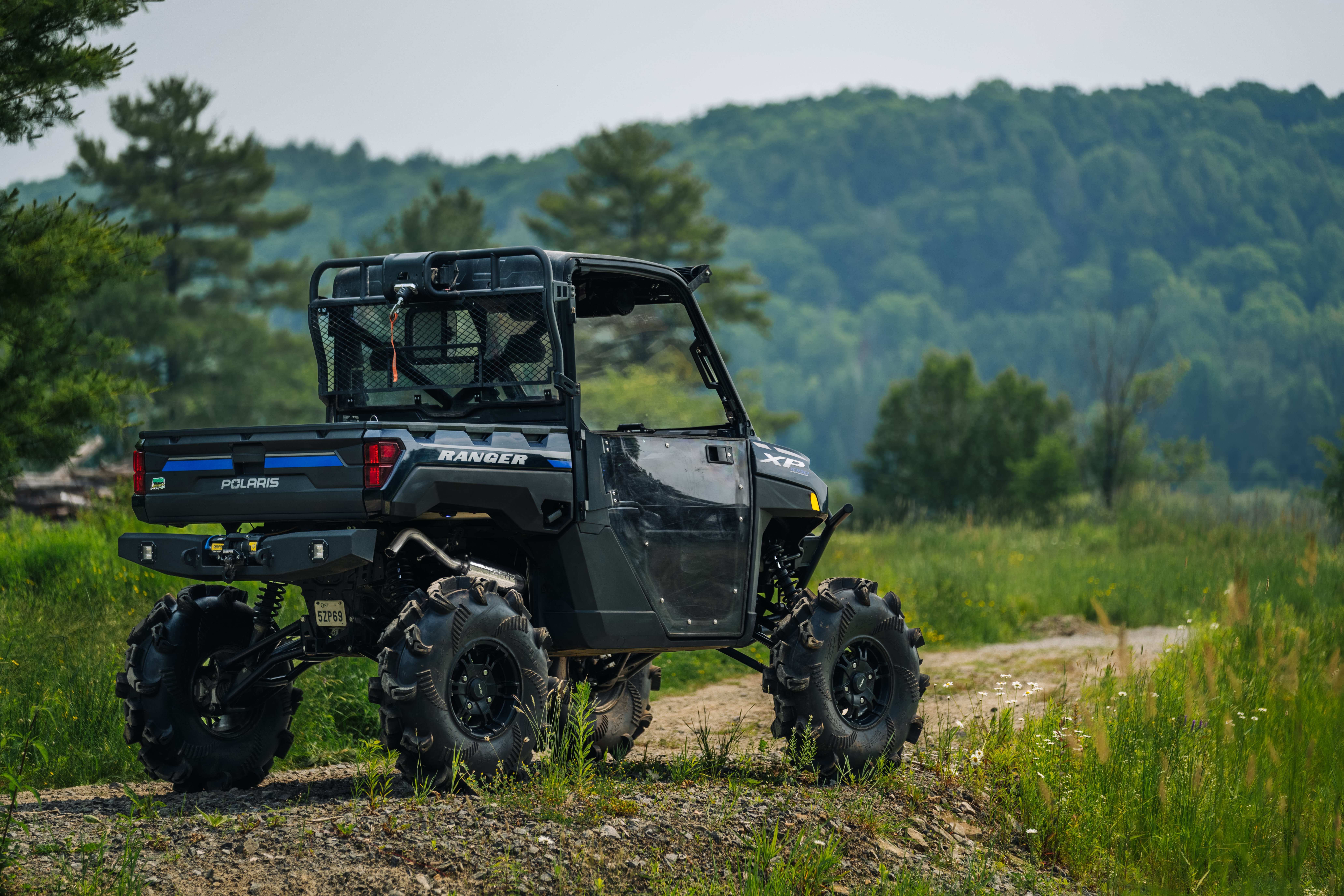 MBRP Exhaust Performance Muffler. Utilizes Factory Spark Arrestor. AT-9535PT