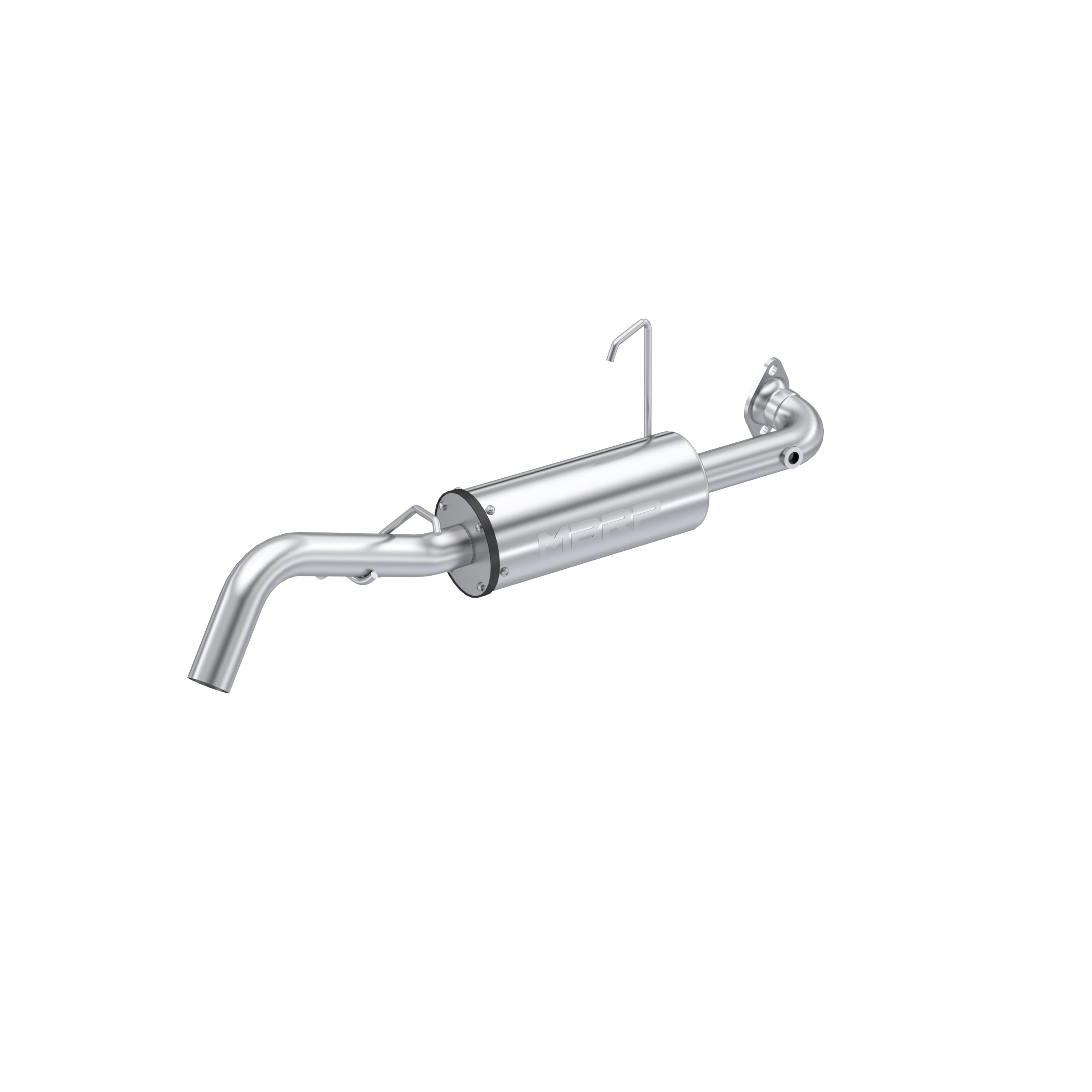 MBRP Exhaust Performance Muffler. Utilizes Factory Spark Arrestor. AT-9535PT