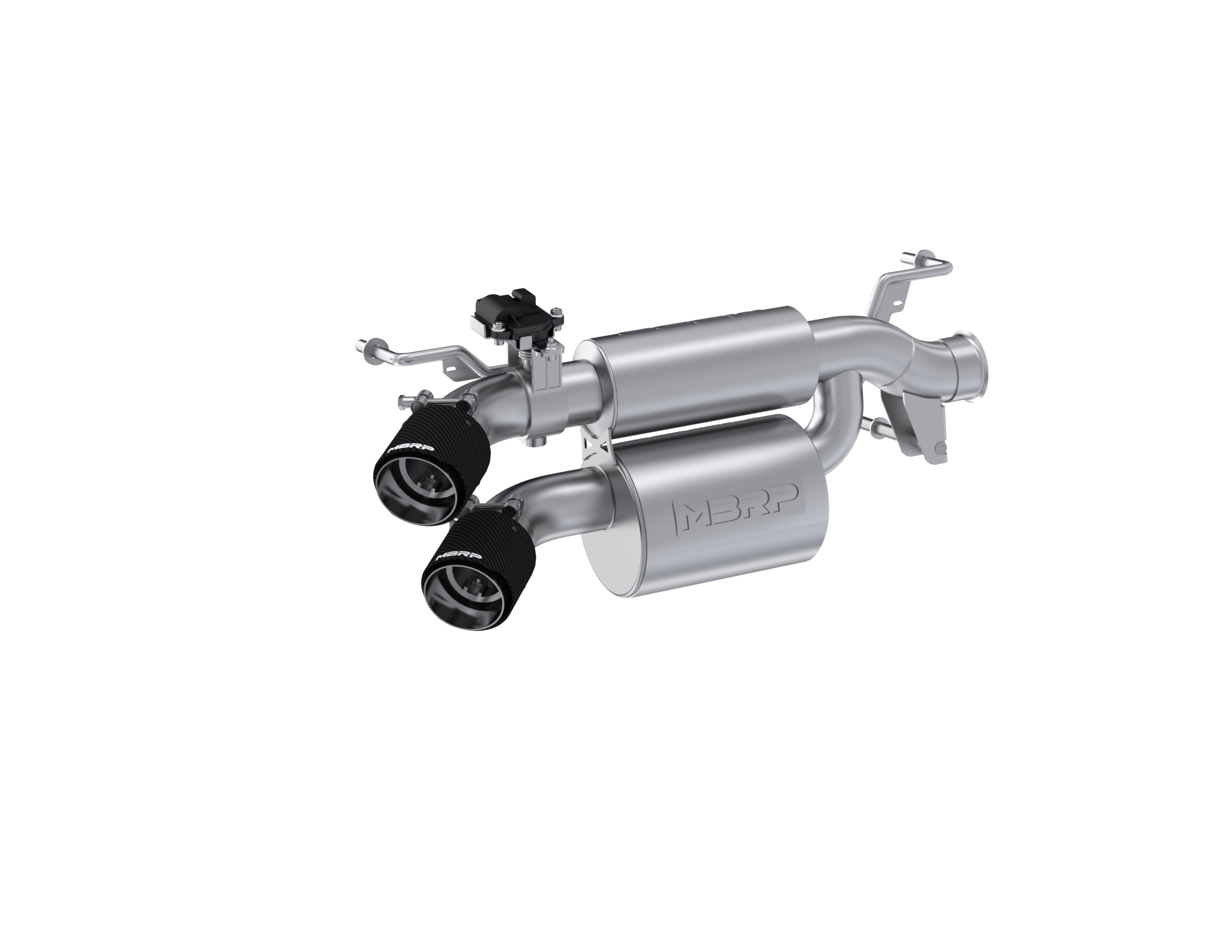 MBRP Exhaust MBRP Performance Series Slip-on Active Exhaust Muffler. AT-9536AS