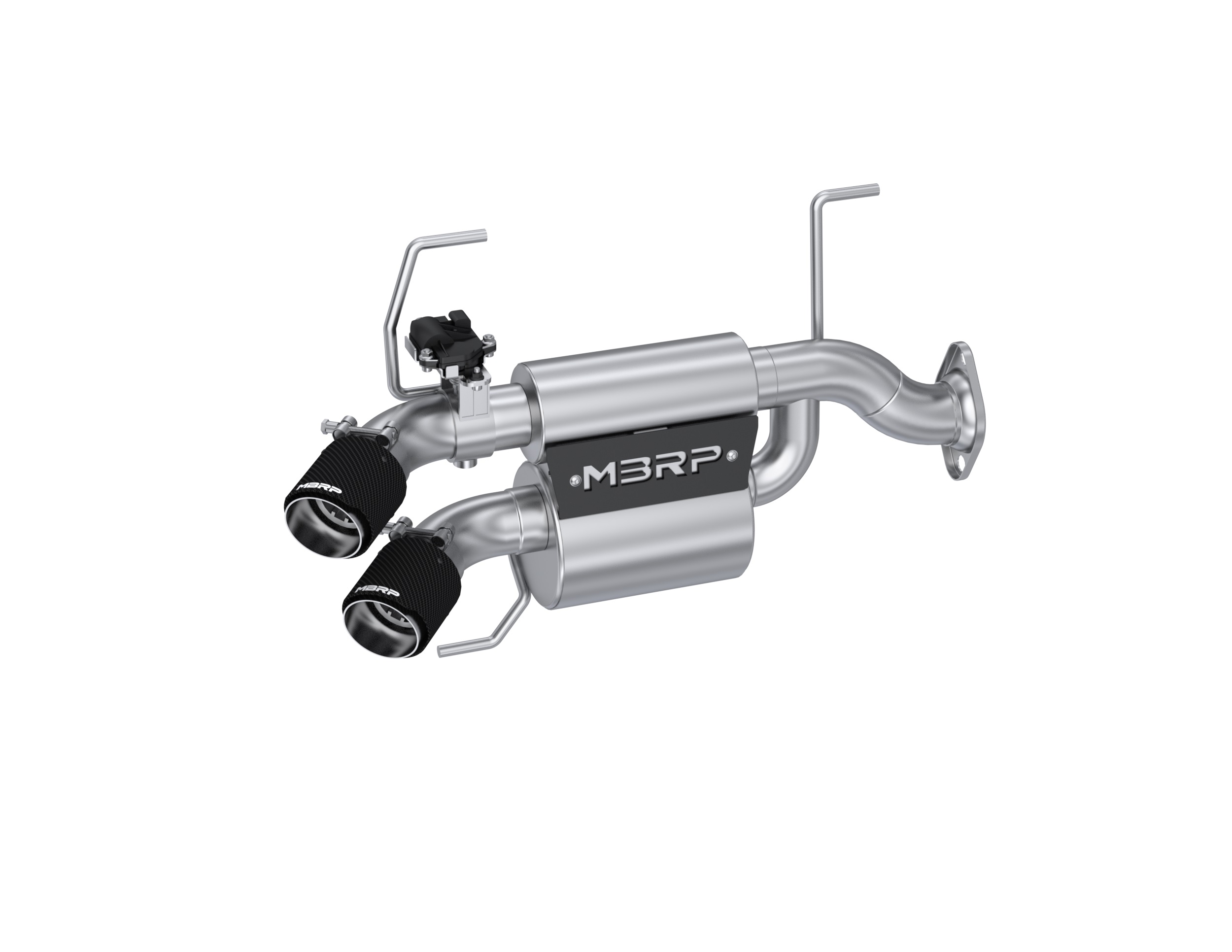 MBRP Exhaust MBRP Performance Series Slip-on Active Dual Exhaust Muffler. AT-9539AS