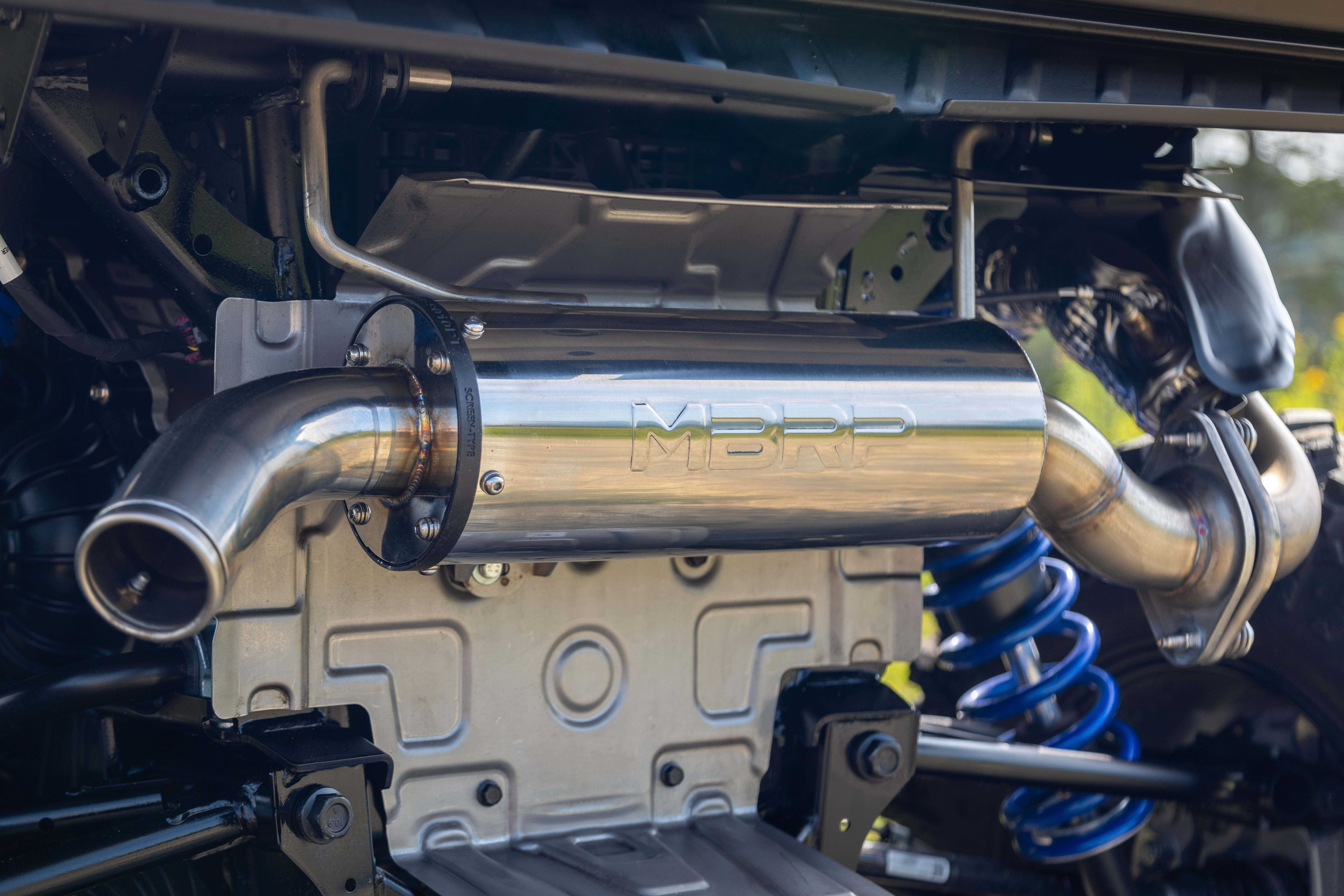 MBRP Exhaust MBRP Performance Series Slip-on Exhaust Muffler. AT-9539PT