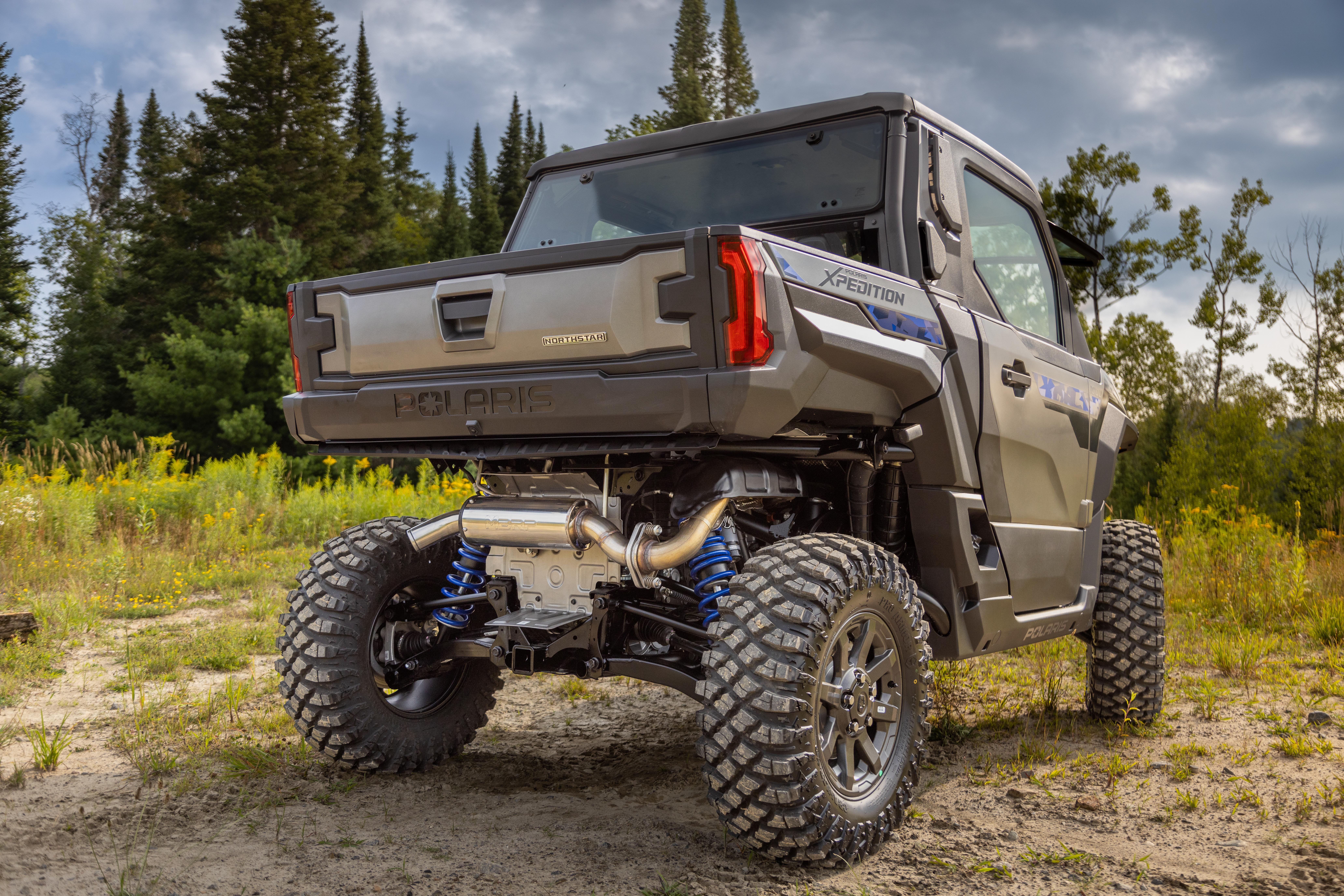 MBRP Exhaust MBRP Performance Series Slip-on Exhaust Muffler. AT-9539PT