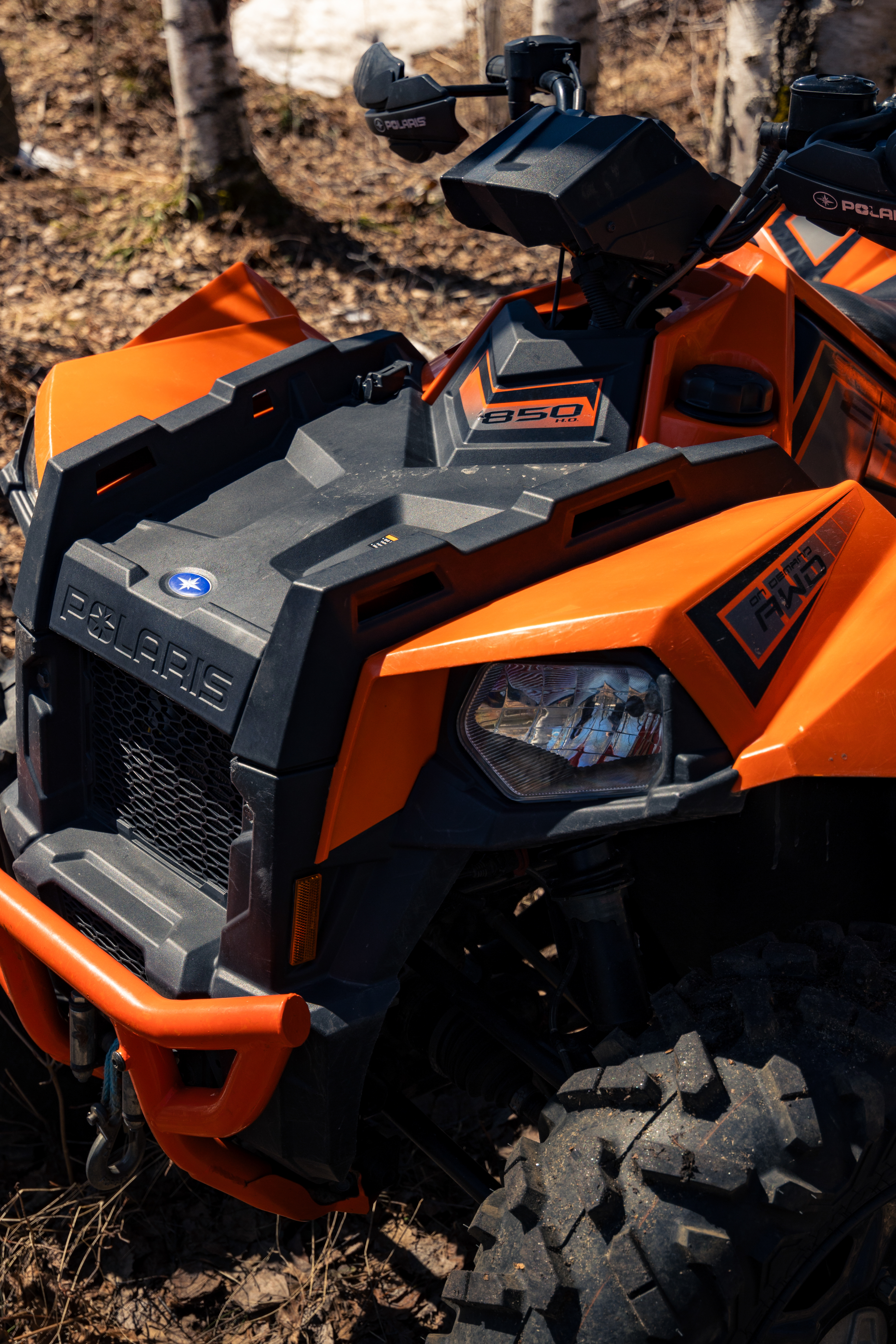 MBRP Exhaust MBRP AT-9542PT Performance Series ATV Exhaust AT-9542PT