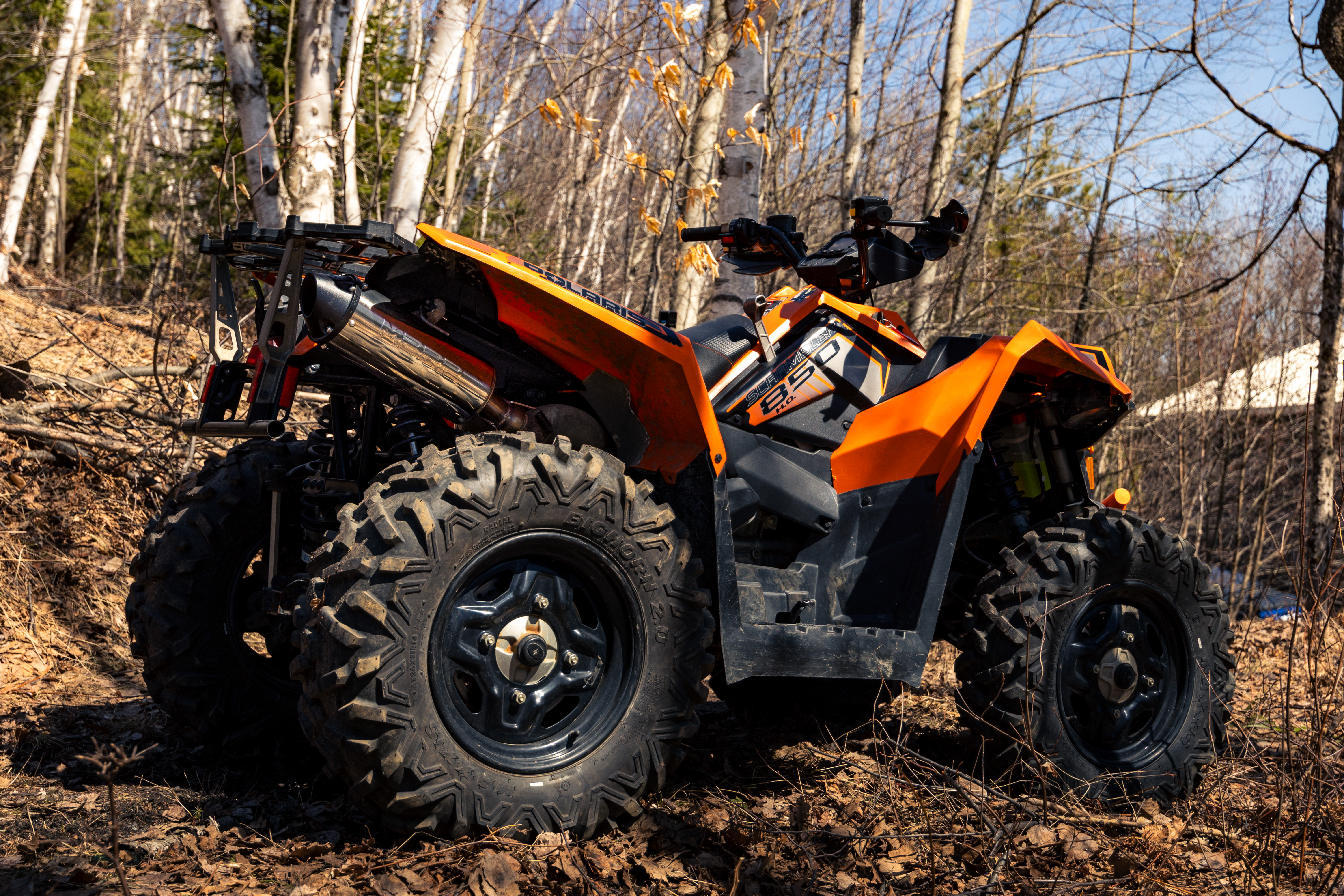 MBRP Exhaust MBRP AT-9542PT Performance Series ATV Exhaust AT-9542PT