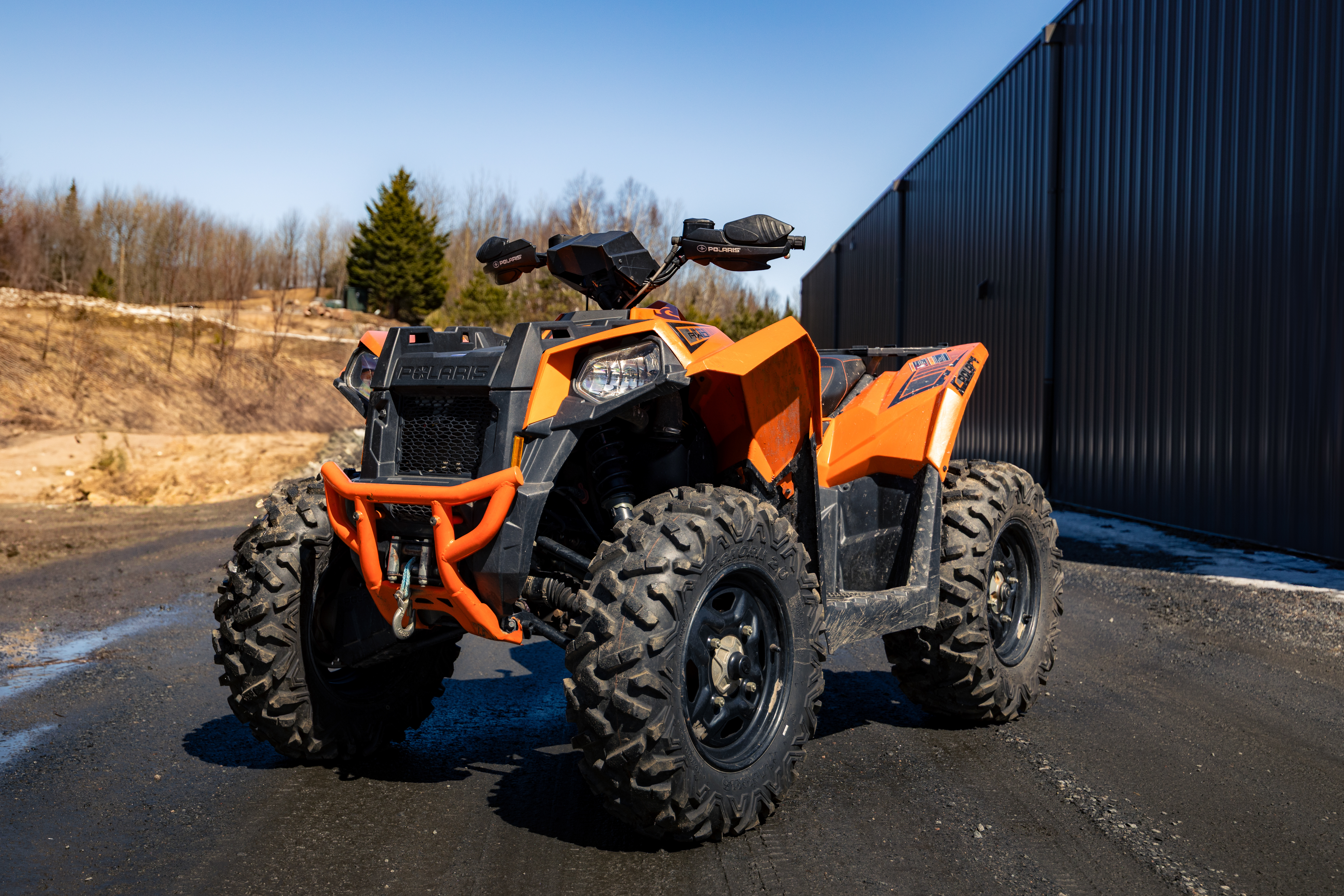 MBRP Exhaust MBRP AT-9542PT Performance Series ATV Exhaust AT-9542PT