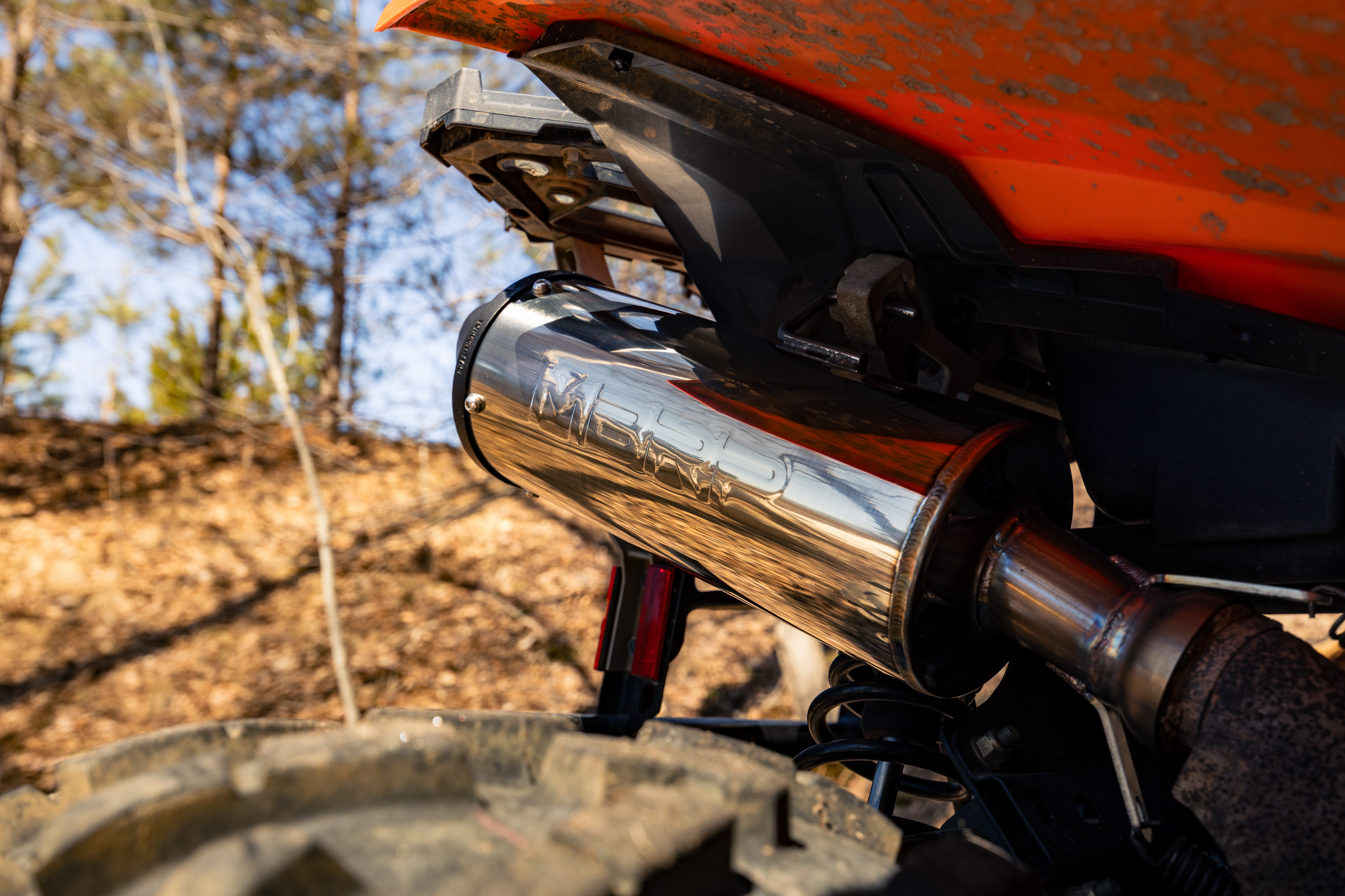 MBRP Exhaust MBRP AT-9542PT Performance Series ATV Exhaust AT-9542PT