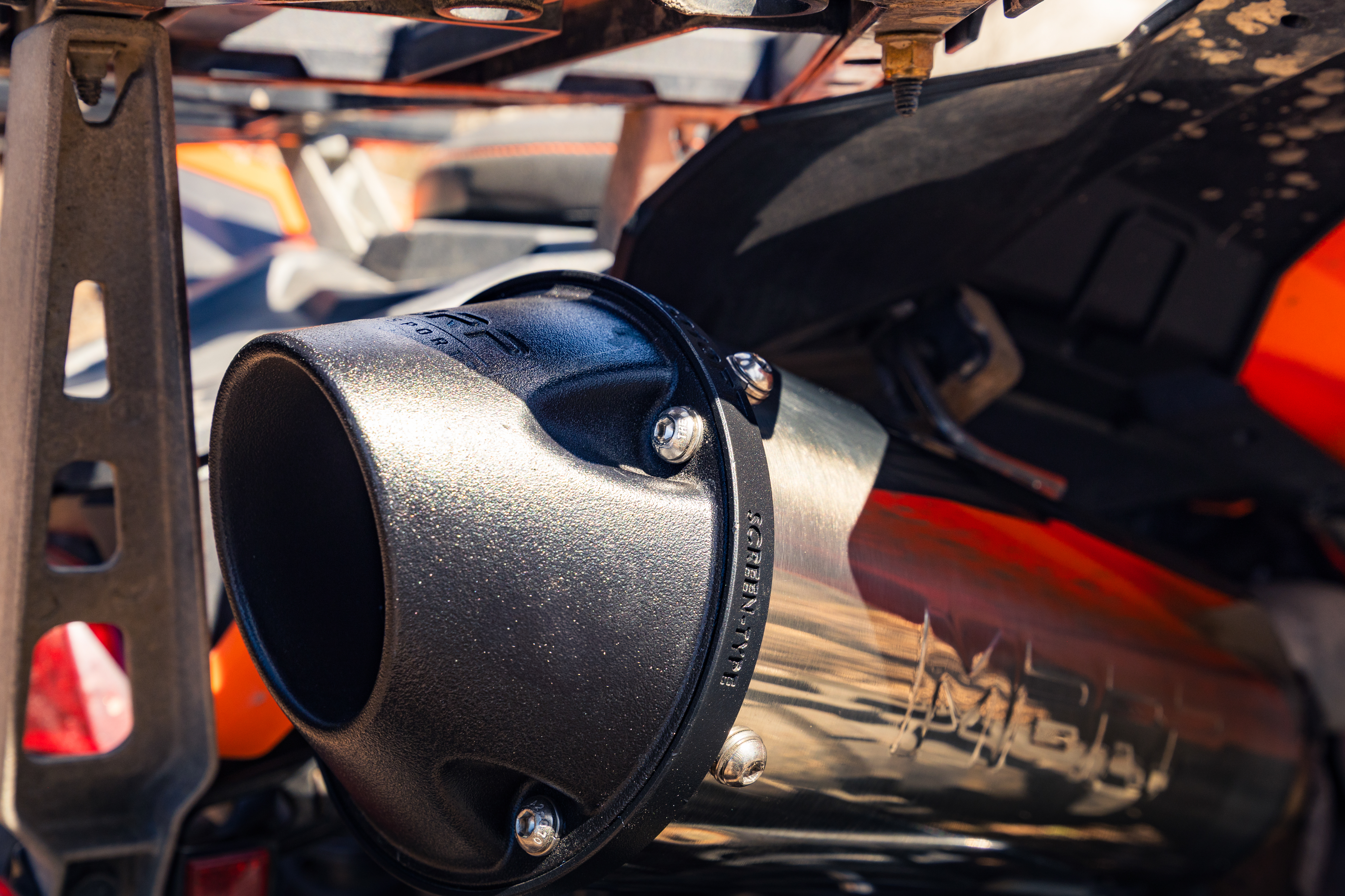 MBRP Exhaust MBRP AT-9542PT Performance Series ATV Exhaust AT-9542PT