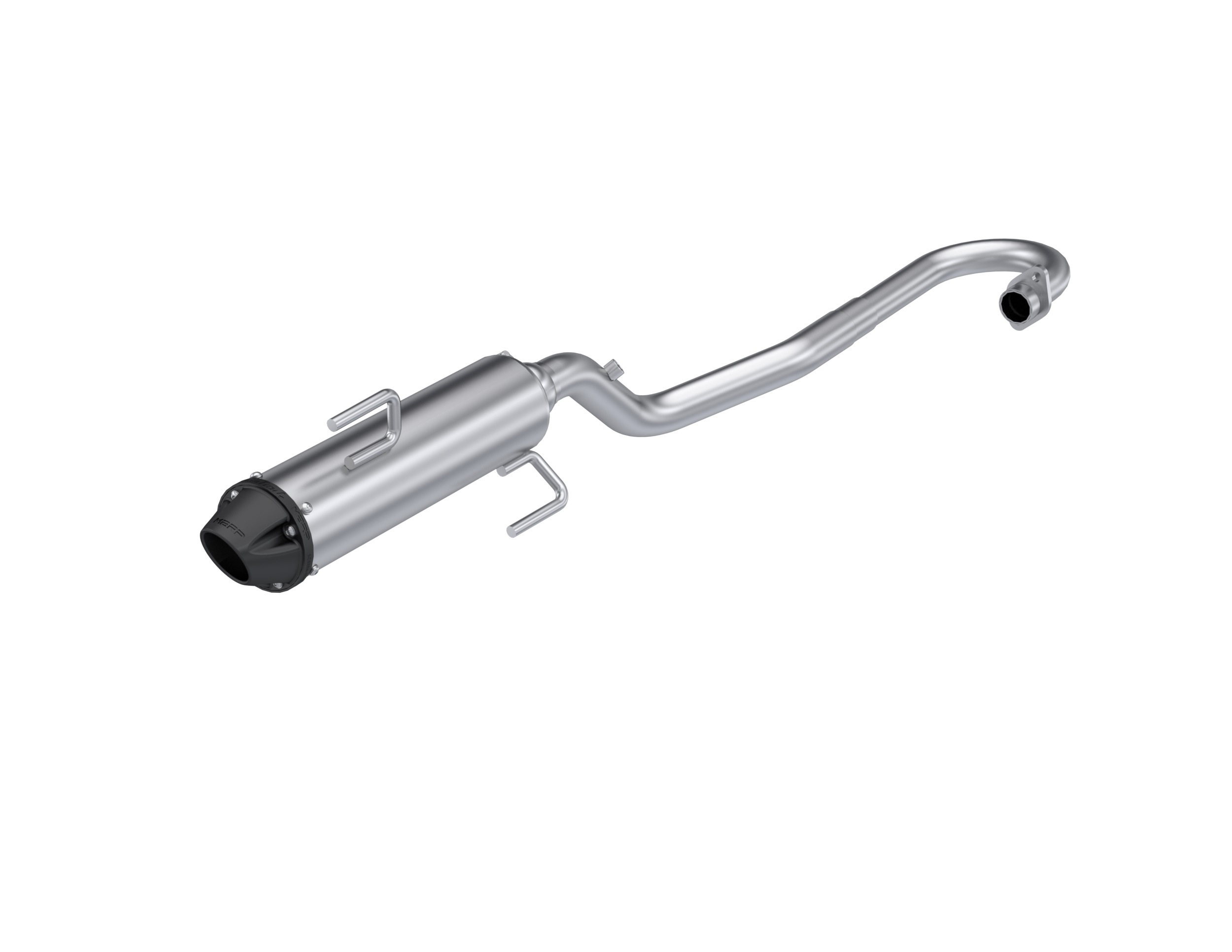 MBRP Exhaust MBRP Performance Muffler, Stainless Steel Shell, Spark Arrestor Included. AT-9111PT