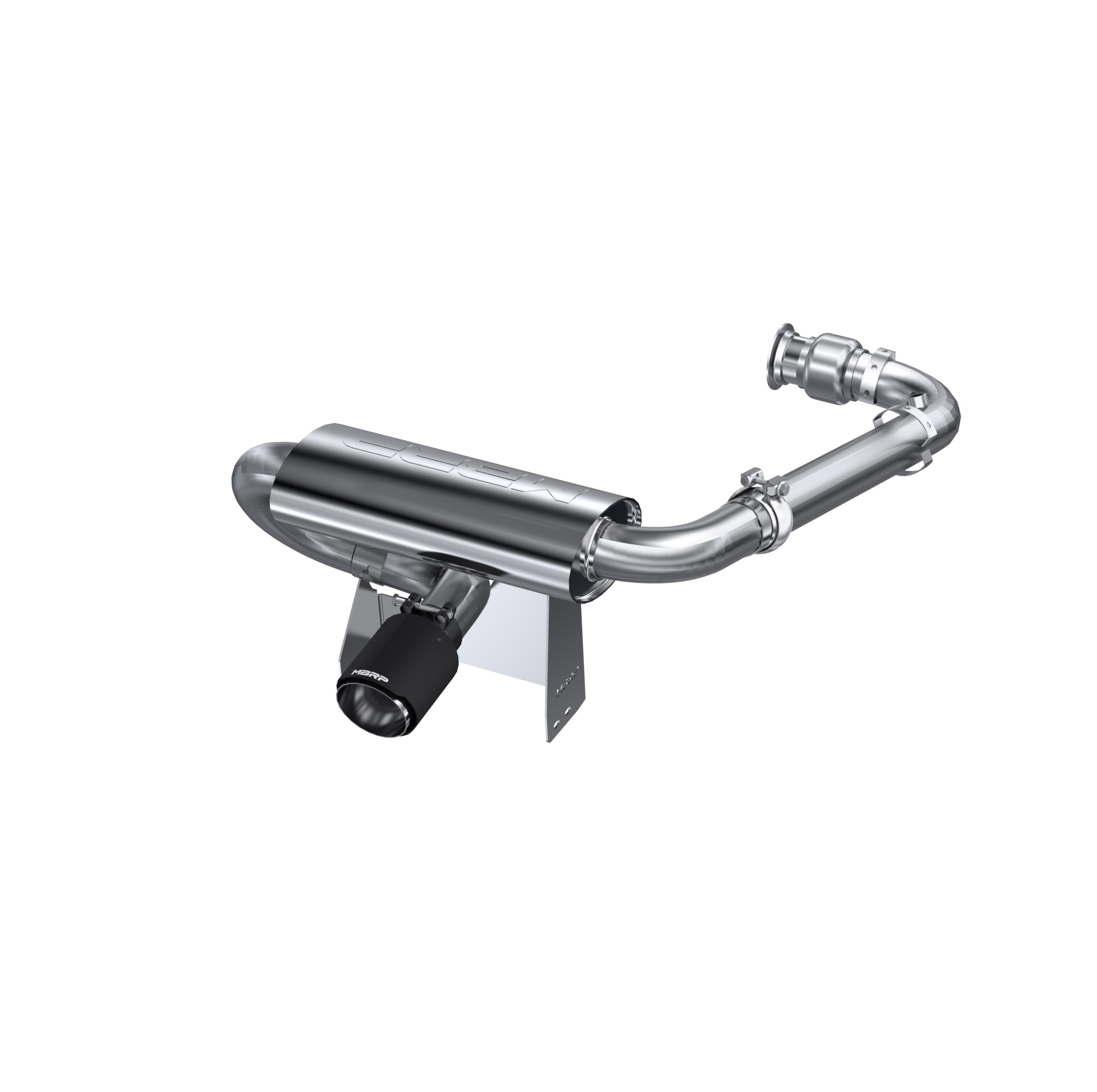 MBRP Exhaust Spark Arrestors.Oval Slip-on Muffler. AT-9208FS