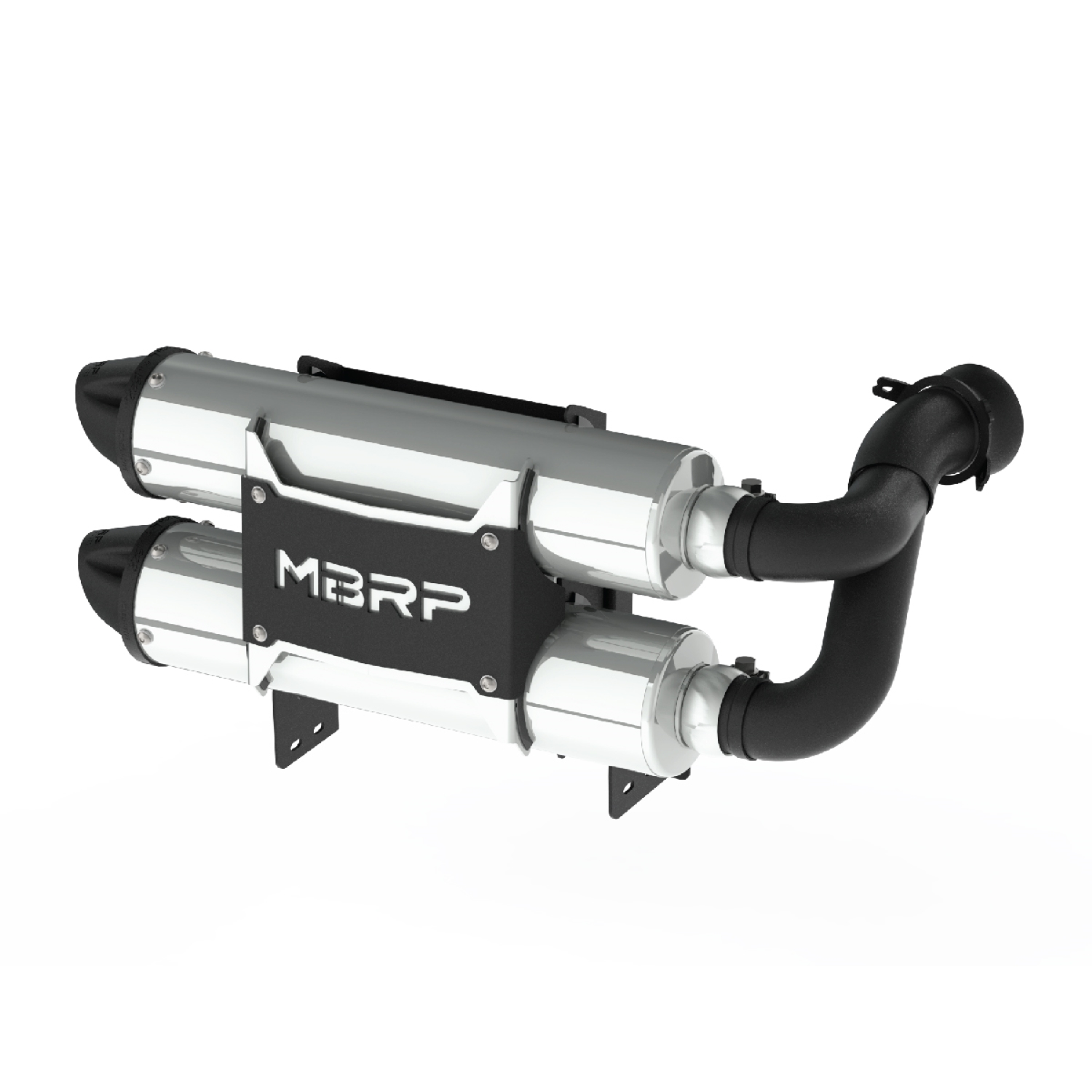 MBRP Exhaust Performance Muffler. Spark Arrestors Included. Packed Muffler. AT-9208PT