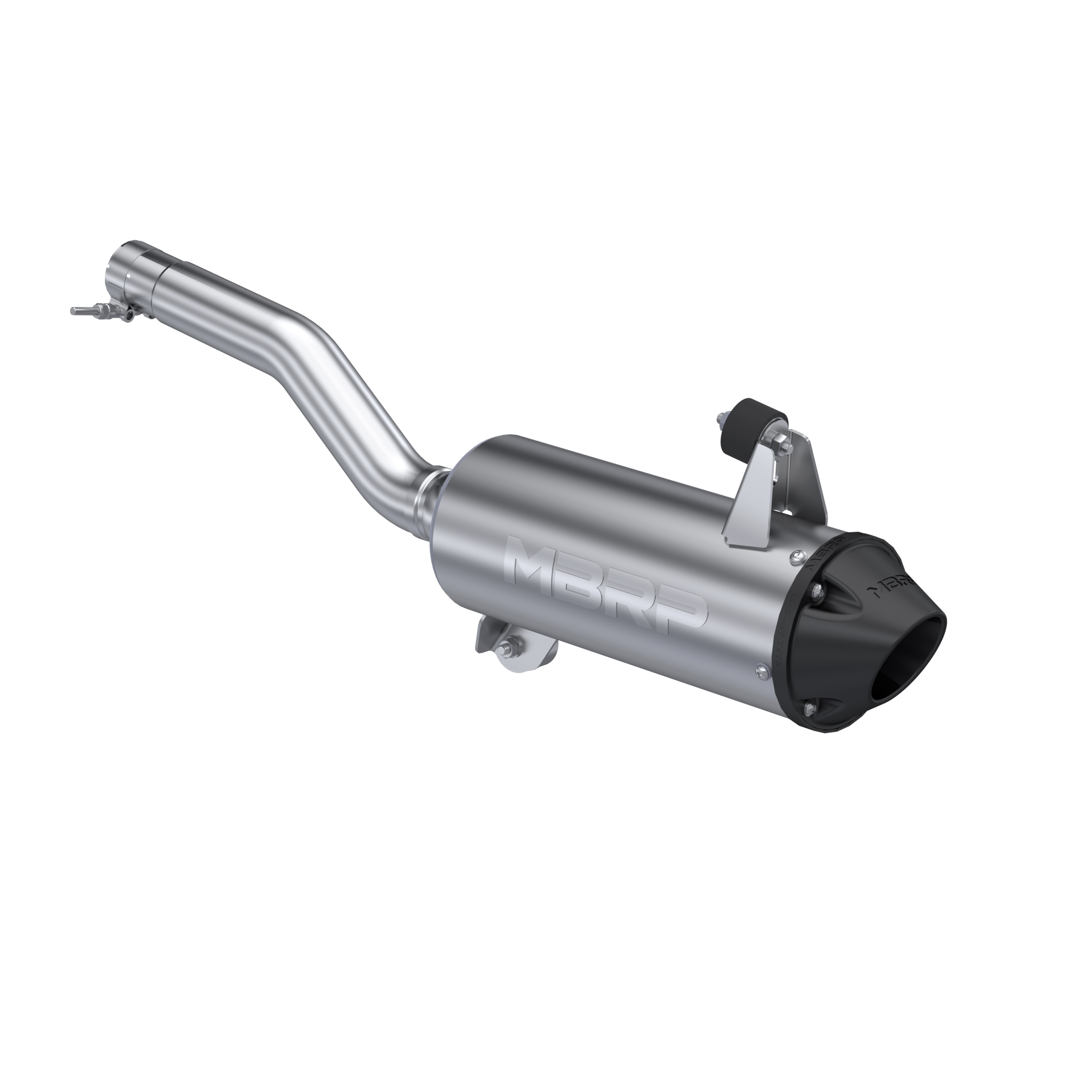 MBRP Exhaust Packed Muffler. Spark Arrestor Included. REPACK KIT PT-5012PK sold separately AT-9209PT
