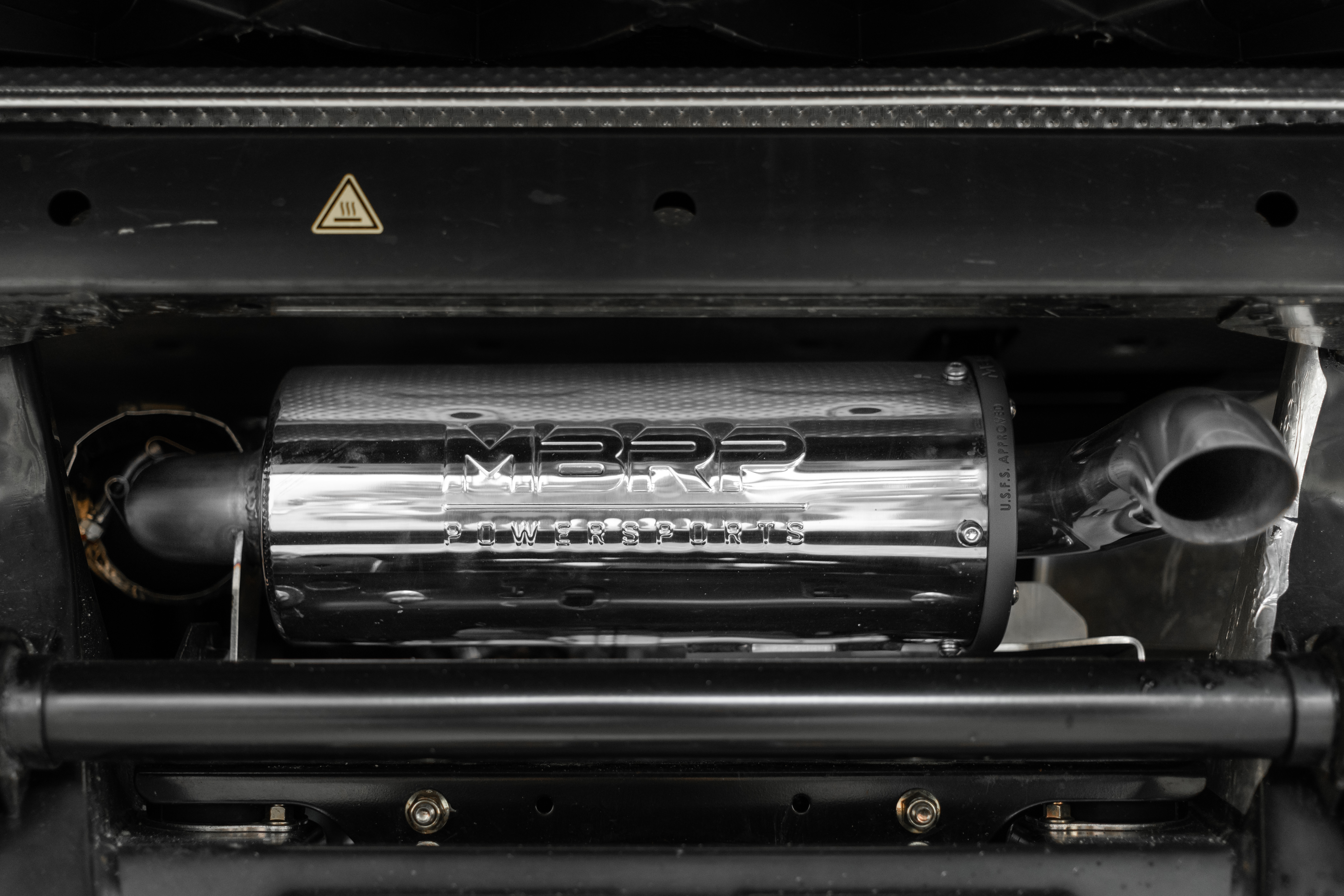 MBRP Exhaust Spark Arrestors Included. REPACK KIT PT-5012PK sold separately AT-9212PT