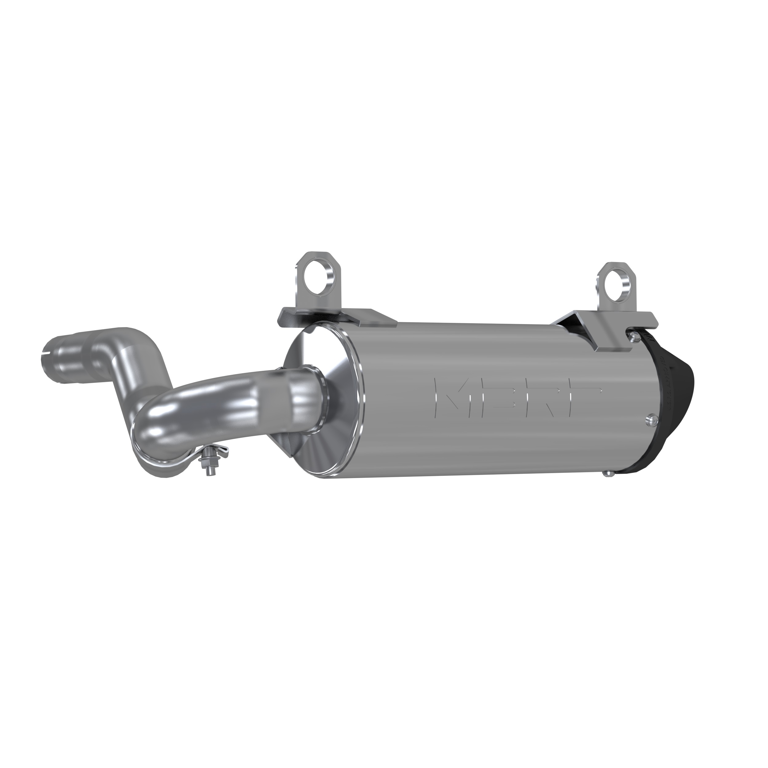 MBRP Exhaust Performance Muffler. Spark Arrestors Included. AT-9214PT
