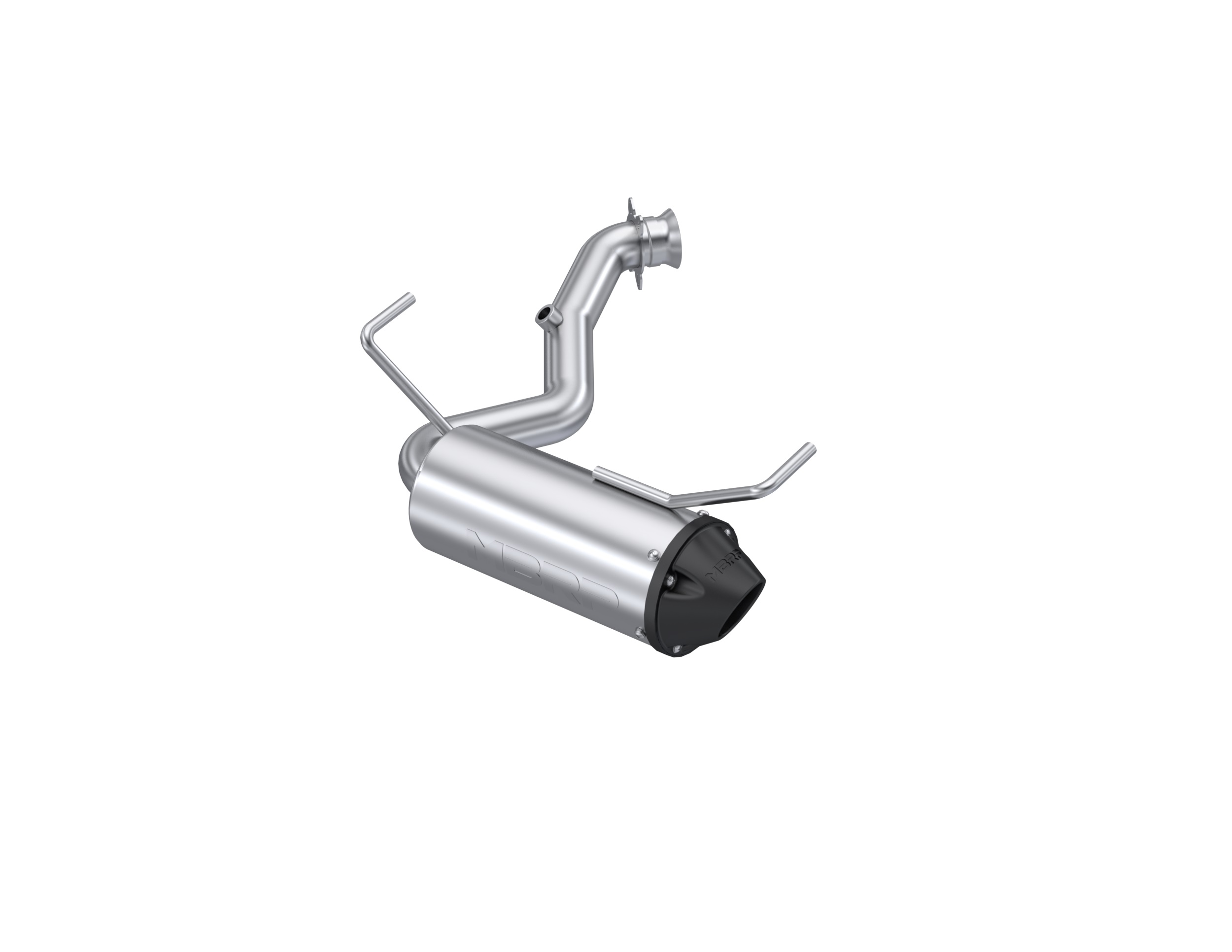 MBRP Exhaust MBRP Single Slip-on Performance Muffler Assembly. AT-9218PT
