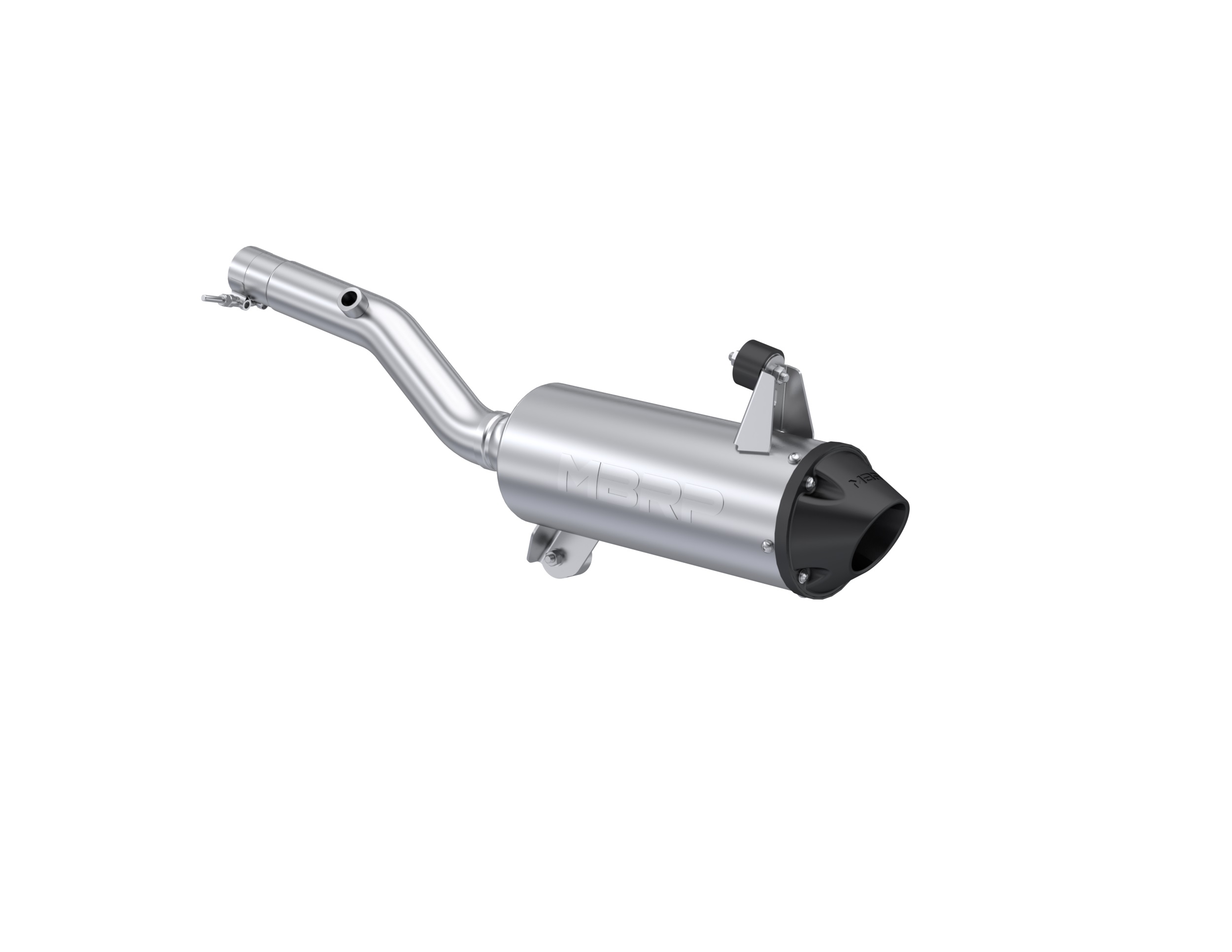 MBRP Exhaust MBRP Performance Series, Packed Muffler. Spark Arrestor Included. AT-9221PT